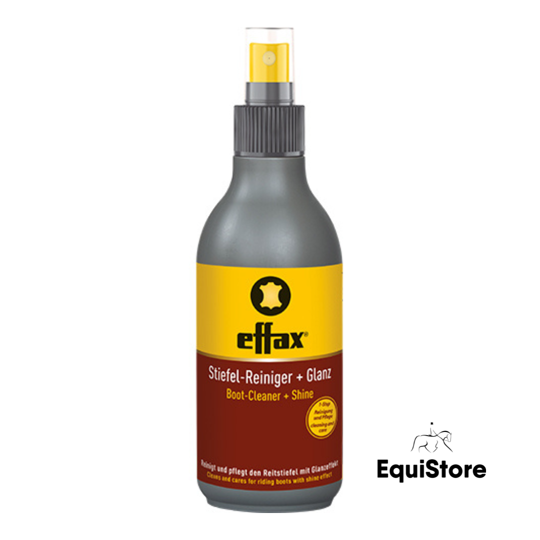 Effax Boot Cleaner and Shine for your riding boots