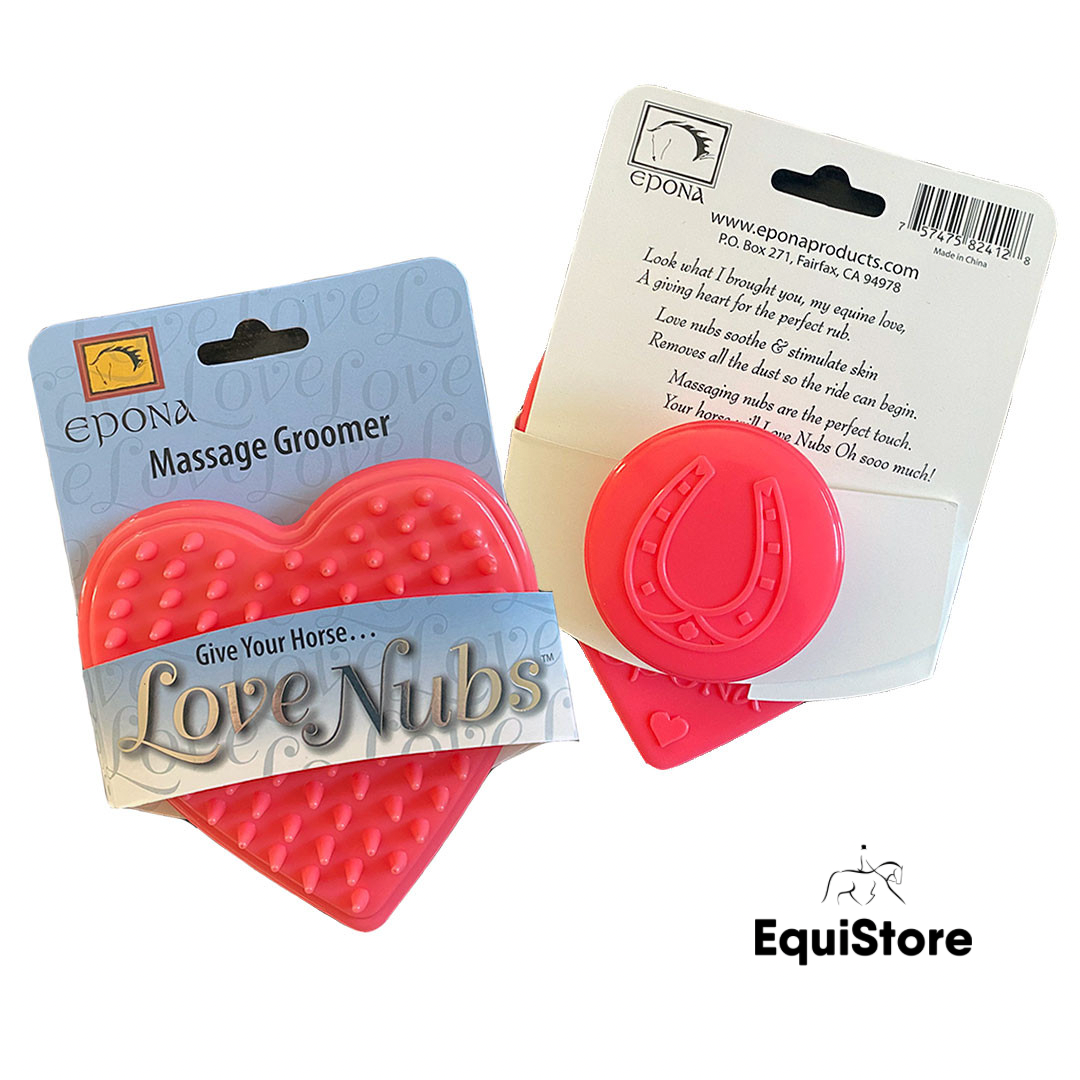 Epona Love Nubs Massage Groomer for horses