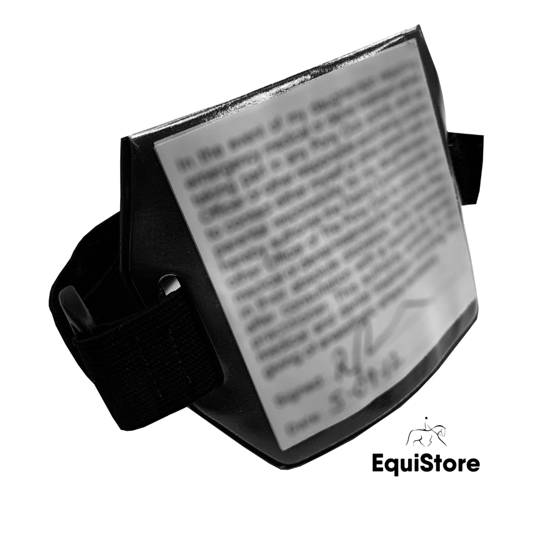 Equetech Childs PC Medical Armband for pony club competitions