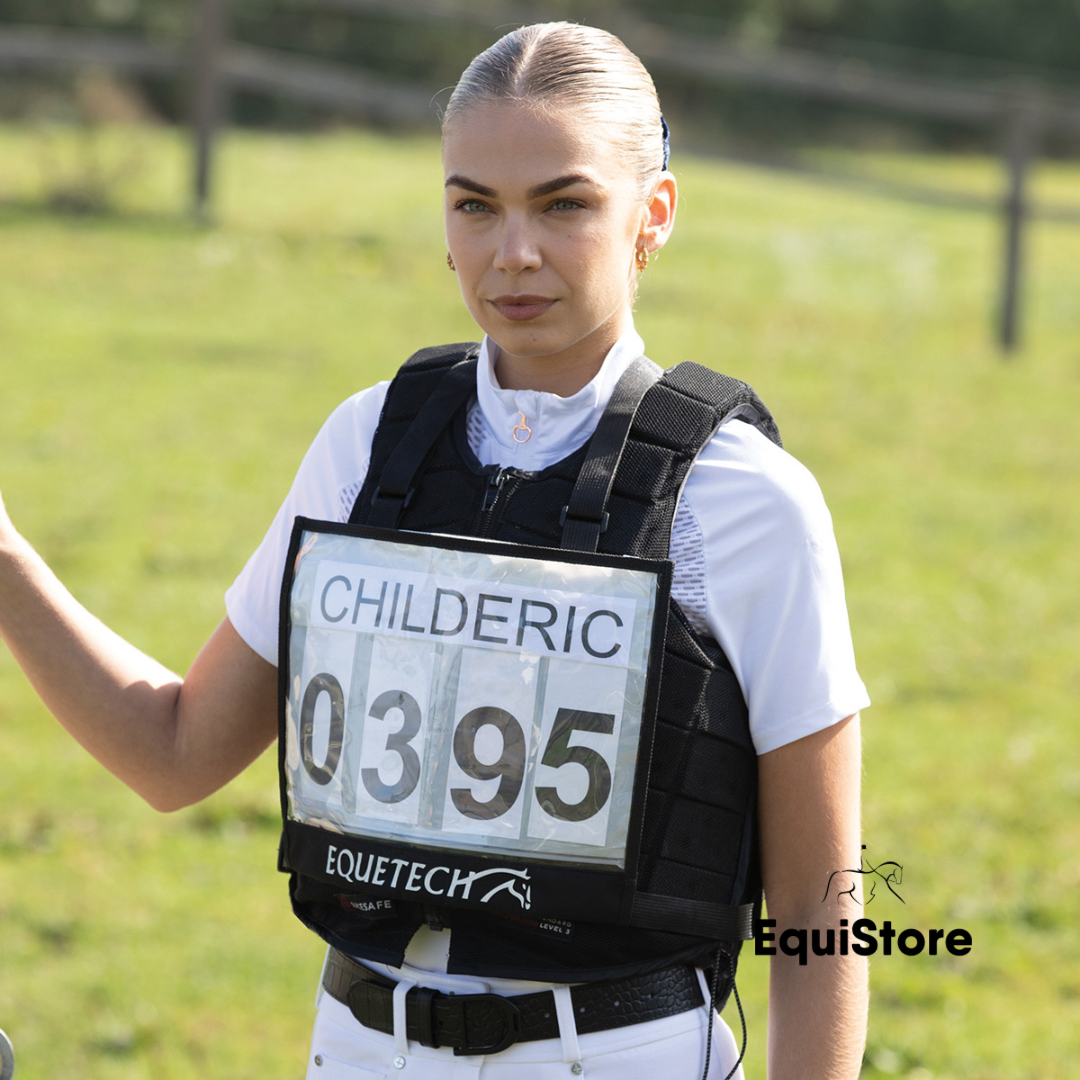 Equitech Eventing Cross Country Bib