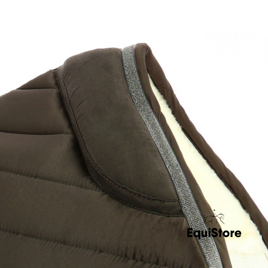 Equitheme Competition Saddle Pad - Dressage Black