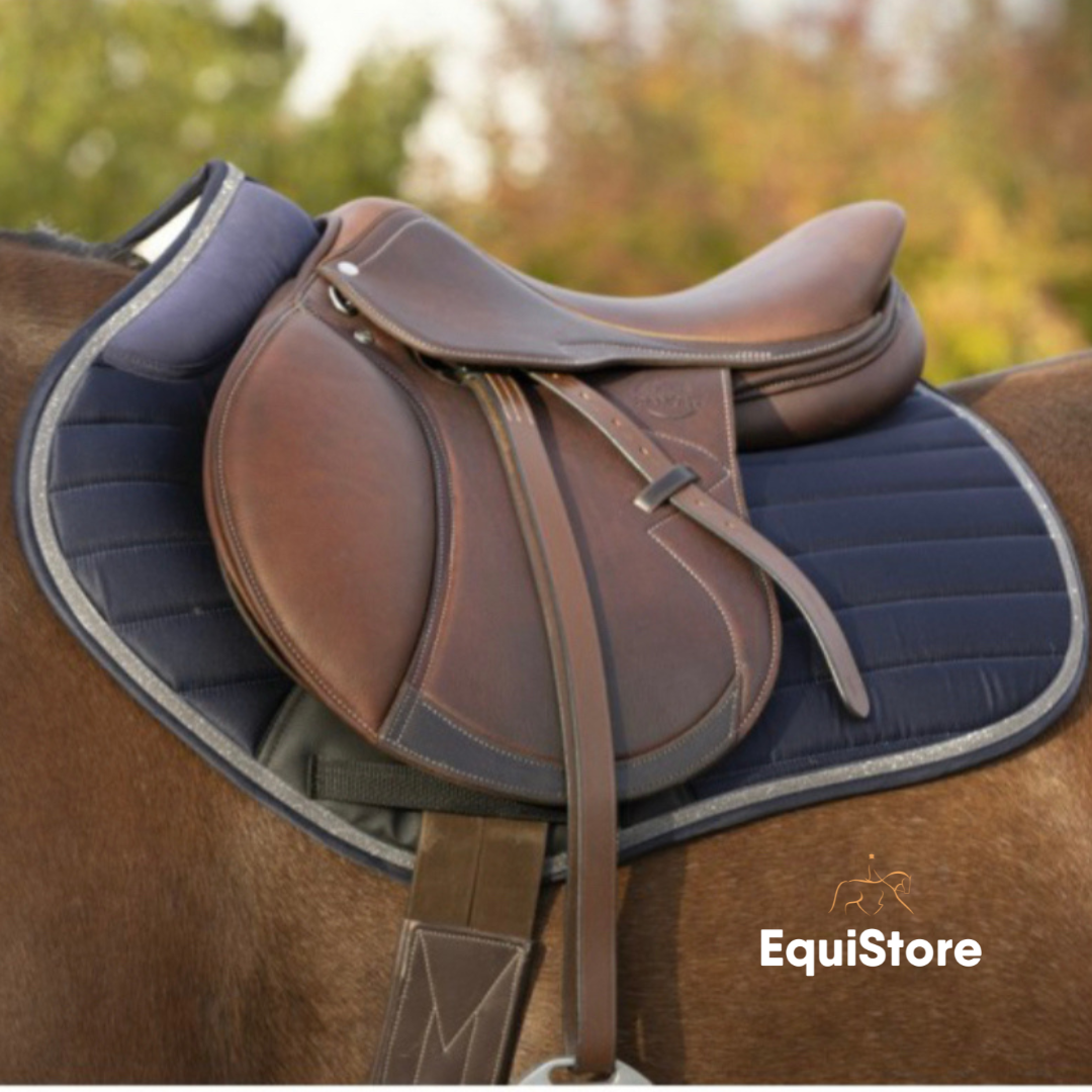 Equitheme Competition Saddle Pad - GP Burgundy