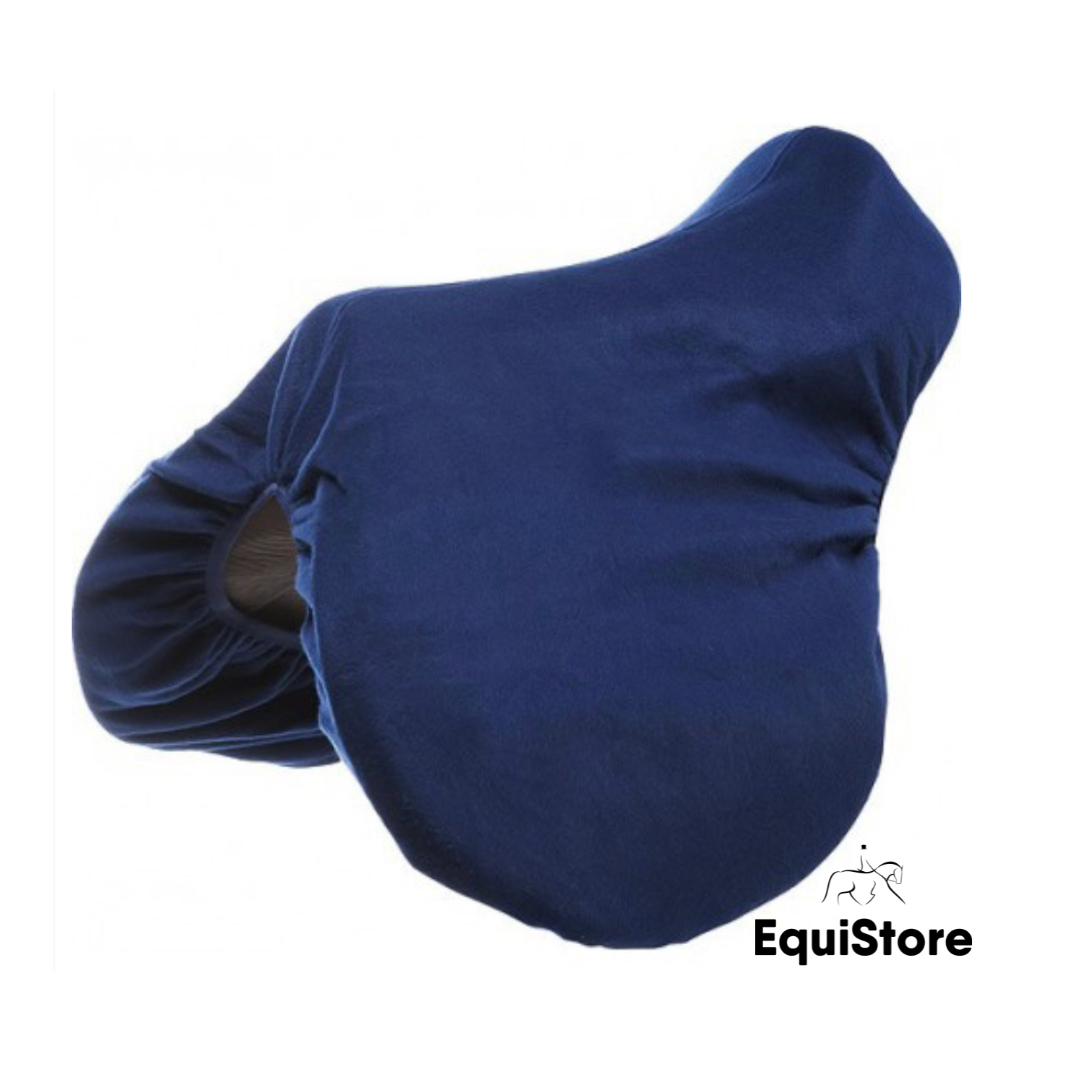Equitheme Polar Fleece Saddle Cover In navy