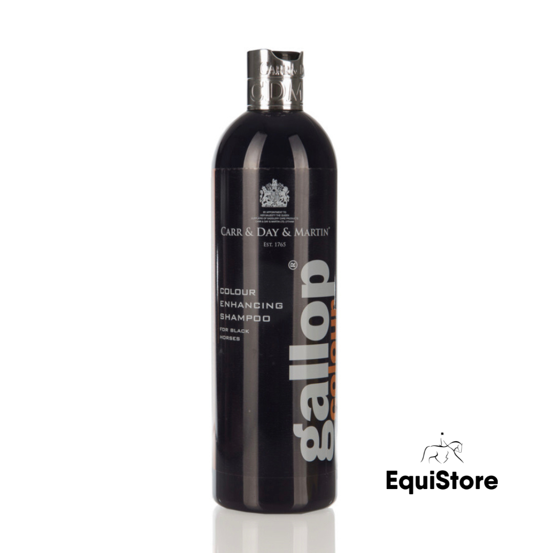 Gallop Colour Enhancing Shampoo for black horses and ponies