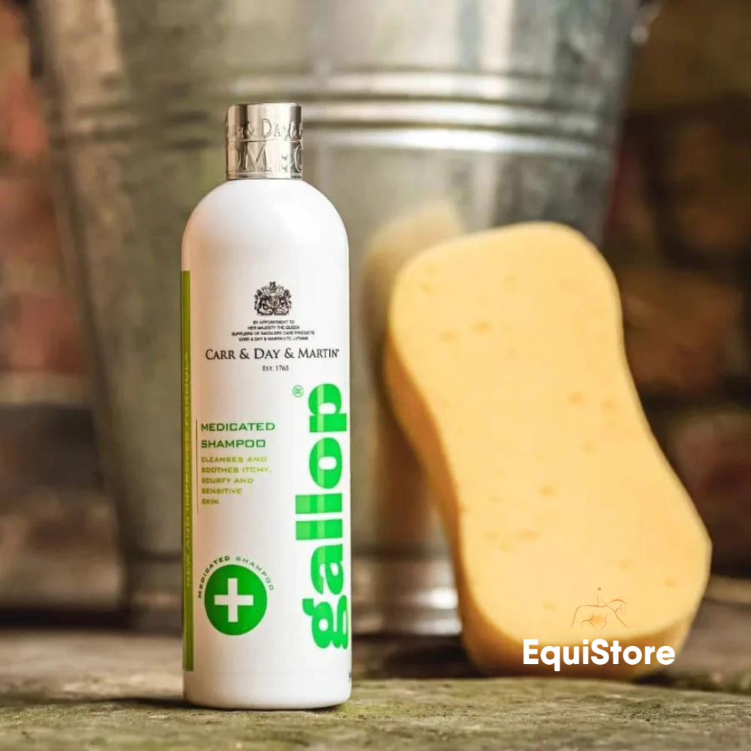 Gallop Medicated Shampoo for horses