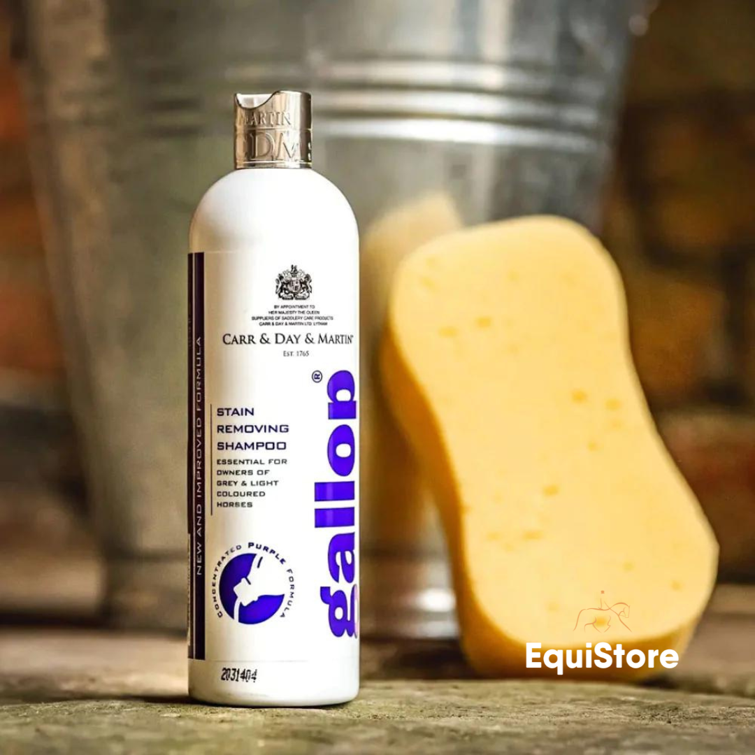 Gallop Stain Removing Shampoo for horses