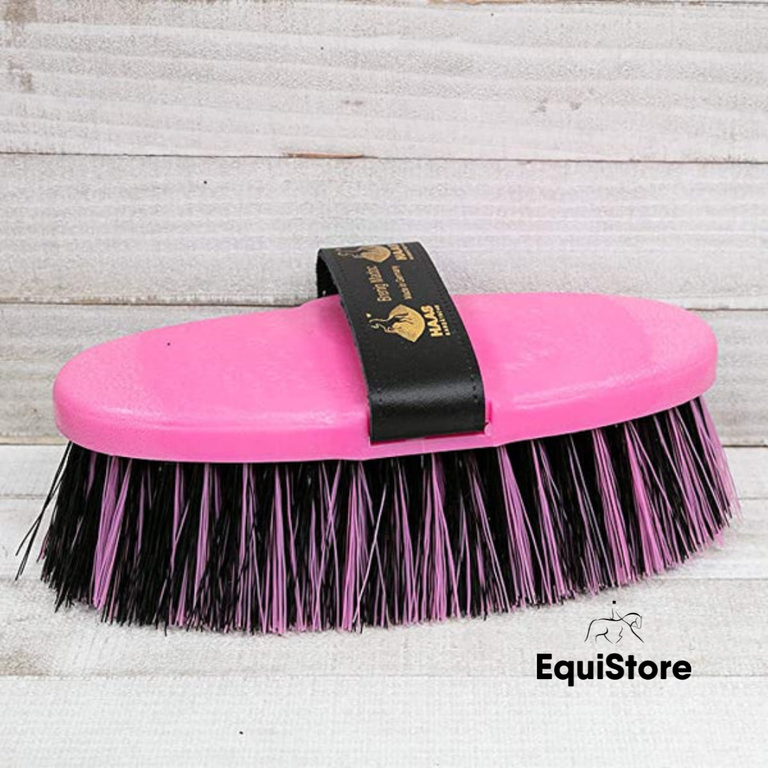 Haas Brenig Madoc Dandy Brush for grooming horses