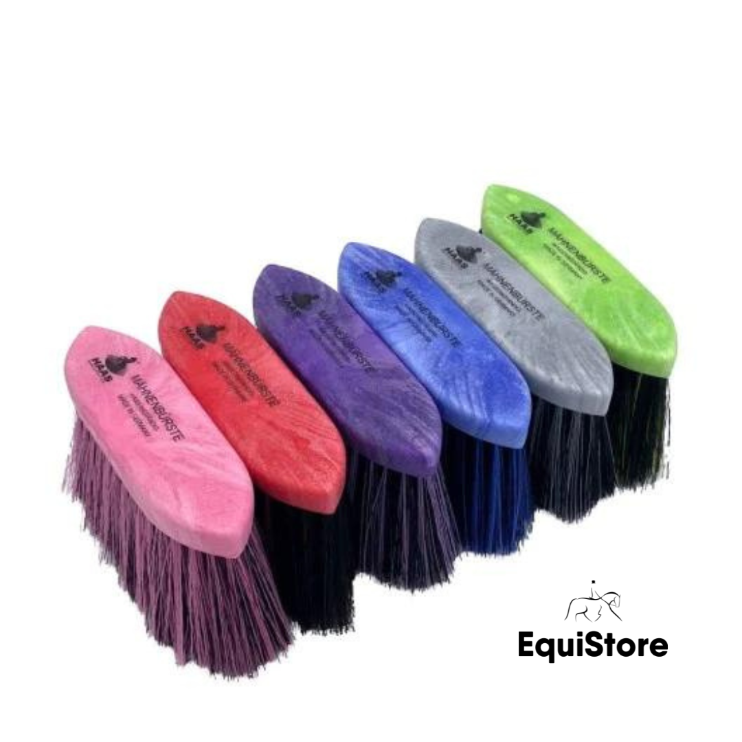Haas Dandy Brush 8cm Bristles mane and tail brush