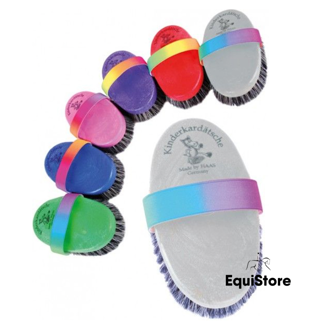 Haas Kinderkardatsche Body Brush for ponies