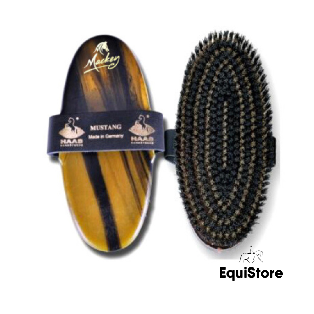 Haas Mustang Damen Brush premium grooming brushes for horses