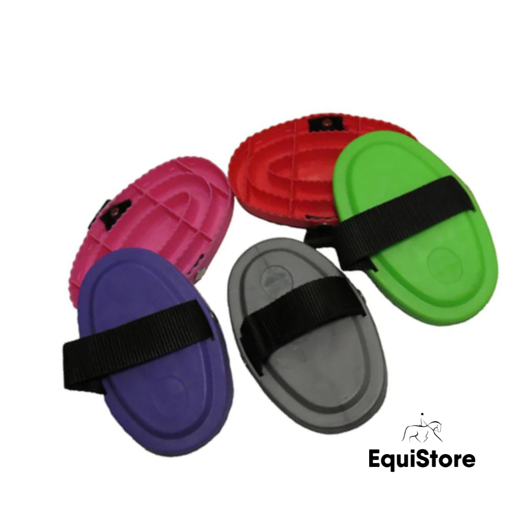 Products Haas New Generation Soft Curry Comb for grooming horses