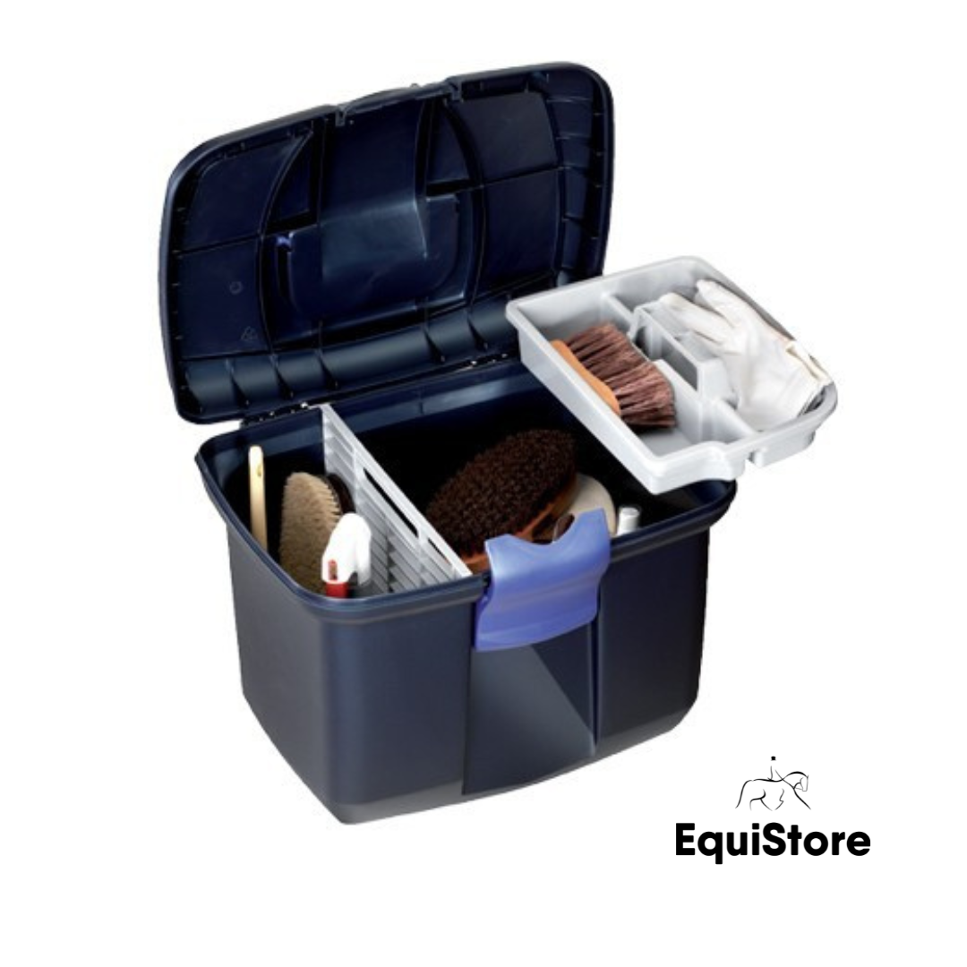 Hippotonic Large Grooming Box for your horses grooming kit.