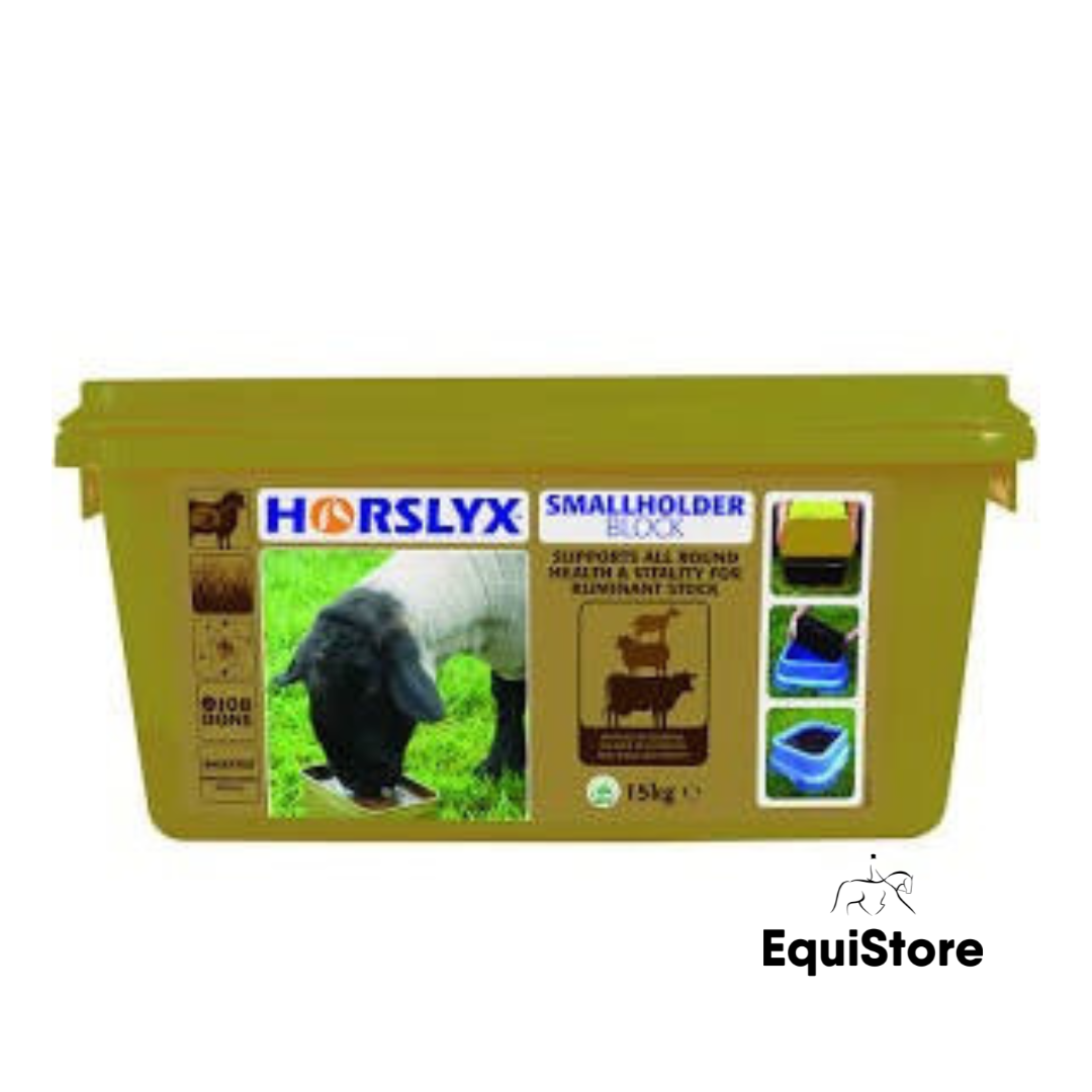 Horslyx Smallholder Block for ruminants
