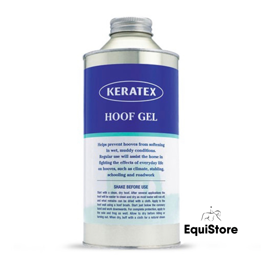 Keratex Hoof Gel for your horses hooves in wet or humid conditions.