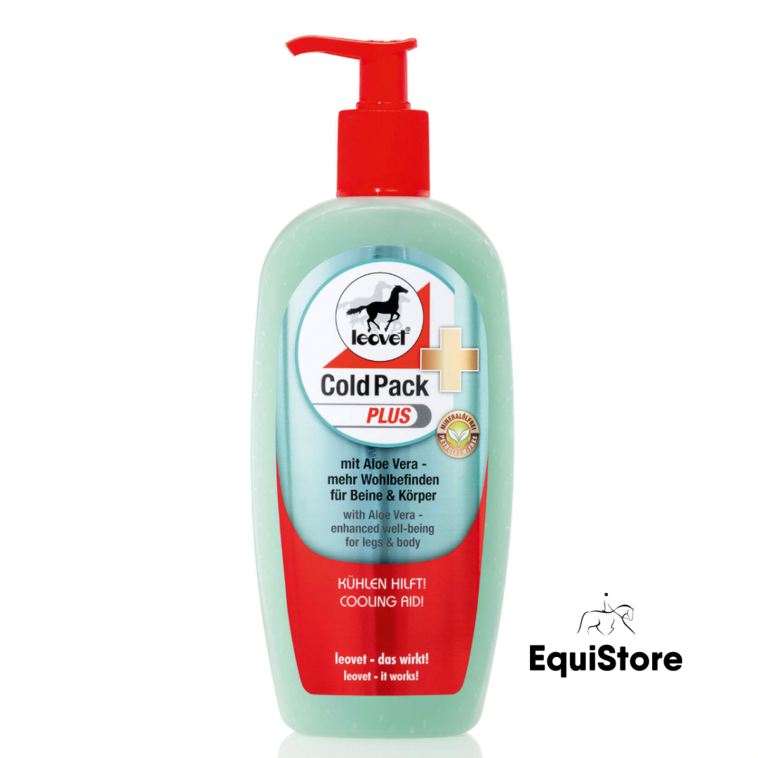 Leovet Cold Pack Plus Aloe Vera for therapeutic cooling of your horses legs.