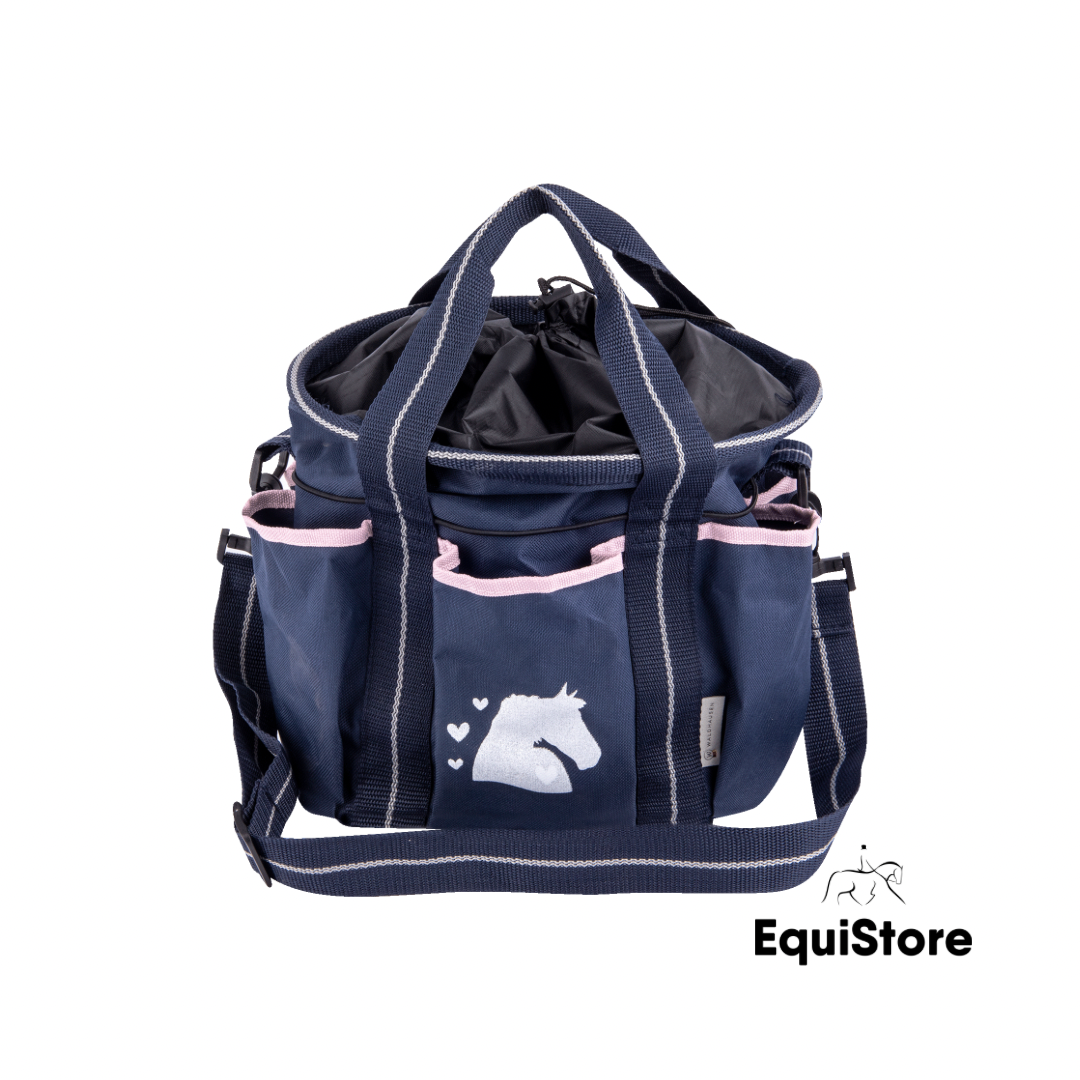 Lucky Hearts Grooming Bag for your ponies grooming kit