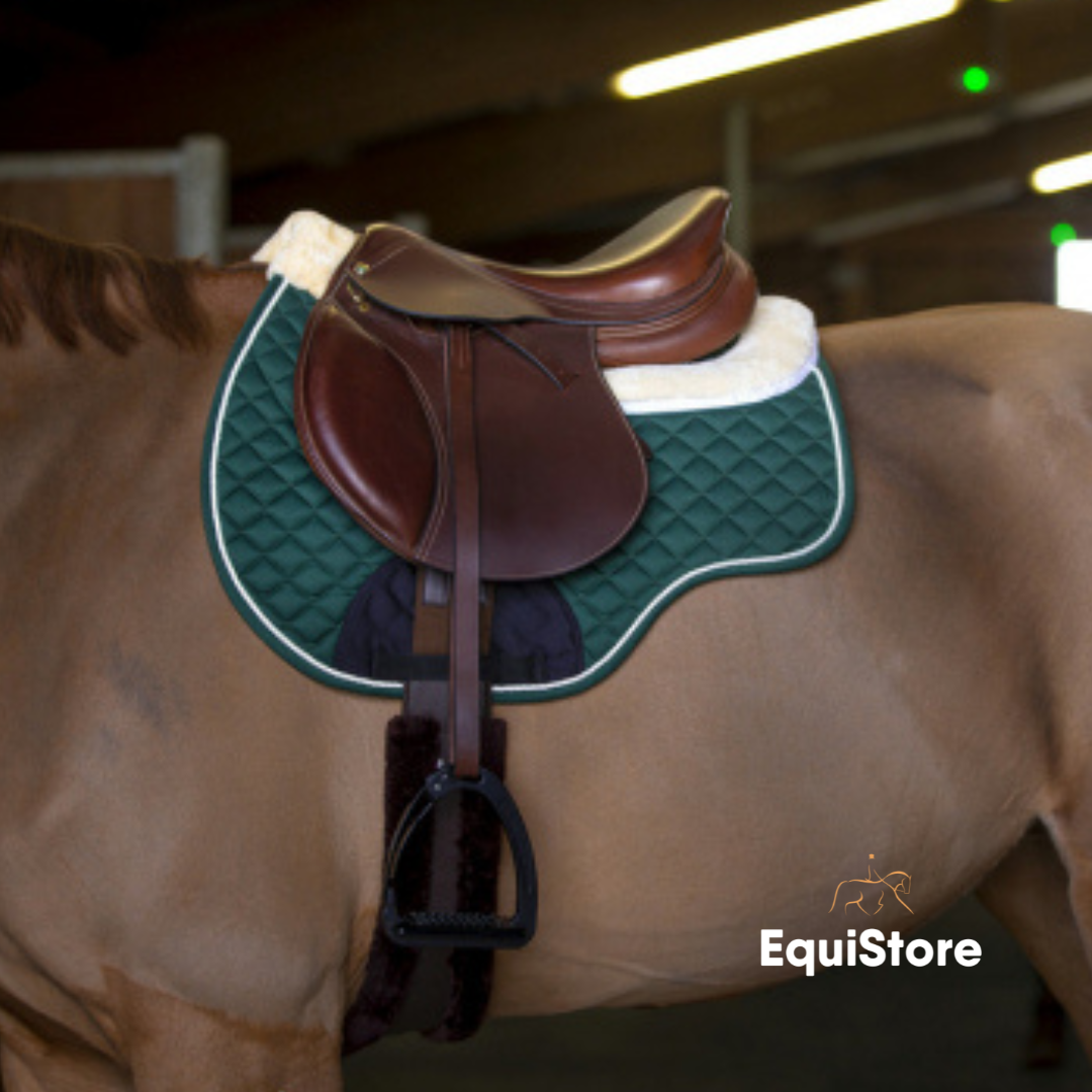 Norton Comfort Saddle Pad - Green