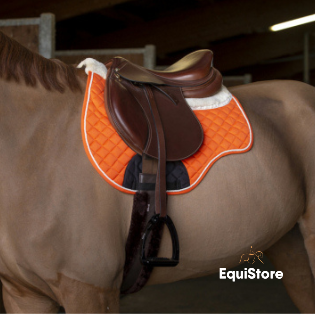 Norton Comfort Saddle Pad - Orange