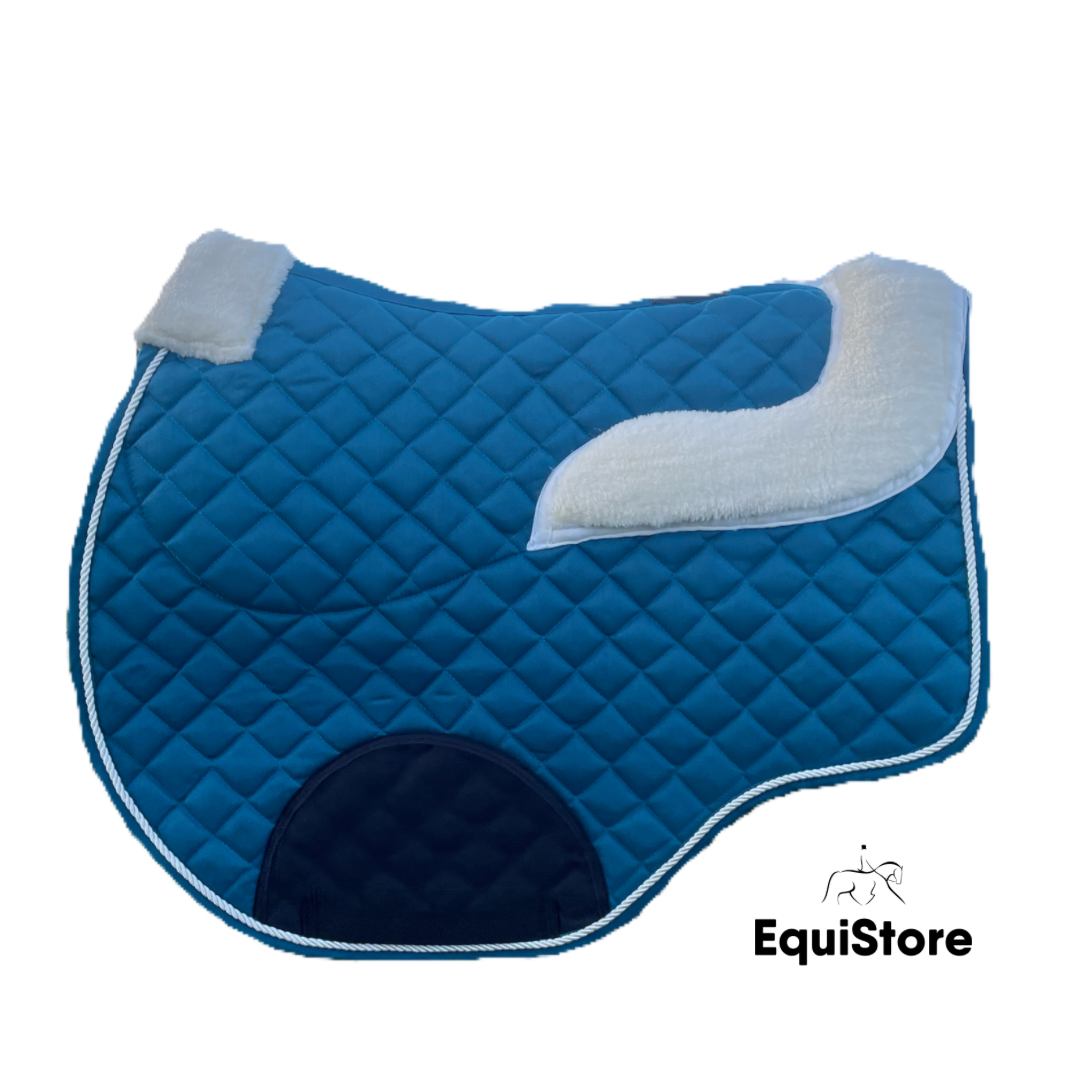 Norton Comfort Saddle Pad - Sky Blue