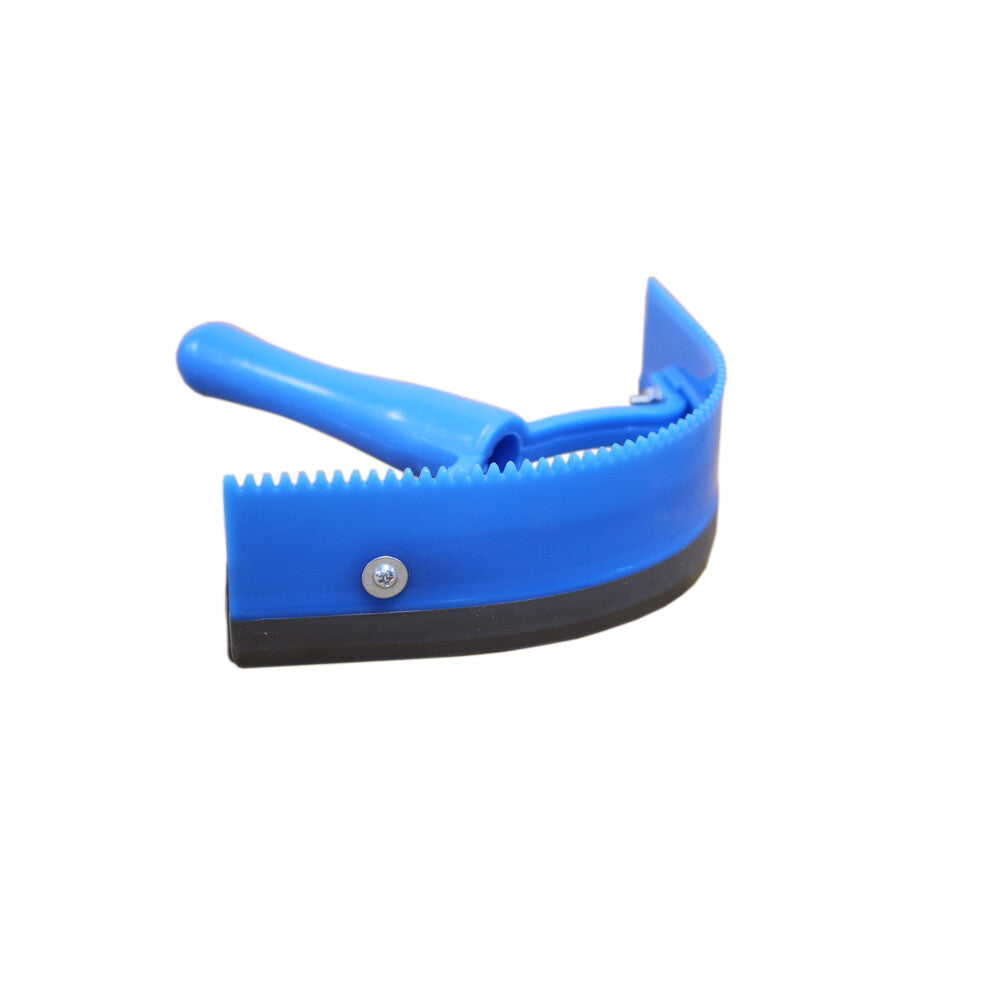 Plastic Sweat Scraper with Teeth