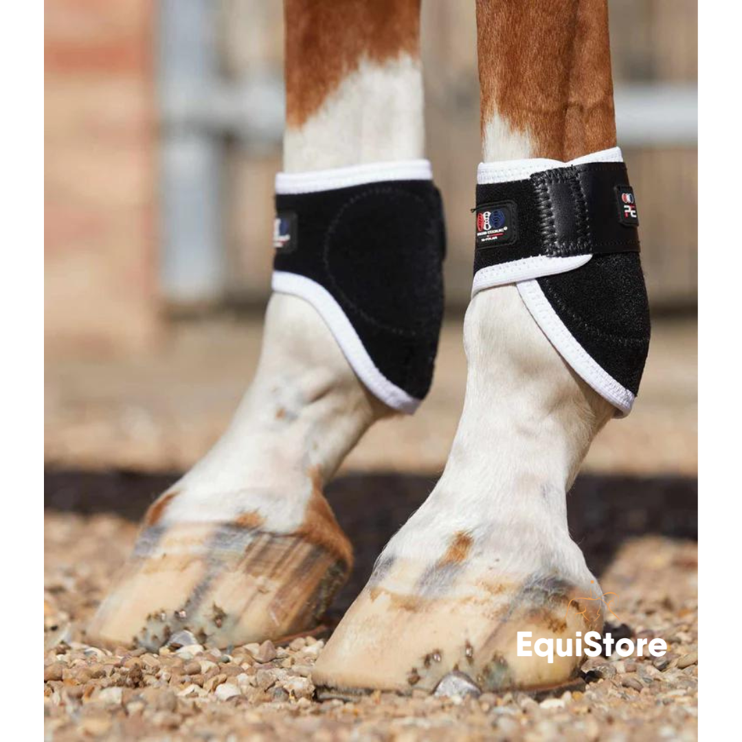 Premier Equine Magni-Teque Magnetic Fetlock Boots for magnet therapy for horses