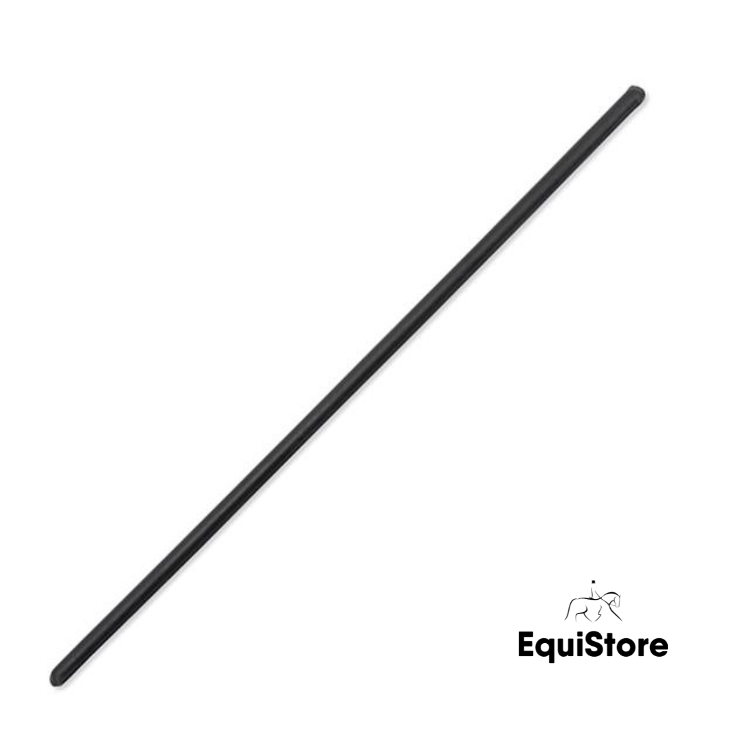 Shires Plain Leather Show Cane in black for showing horses