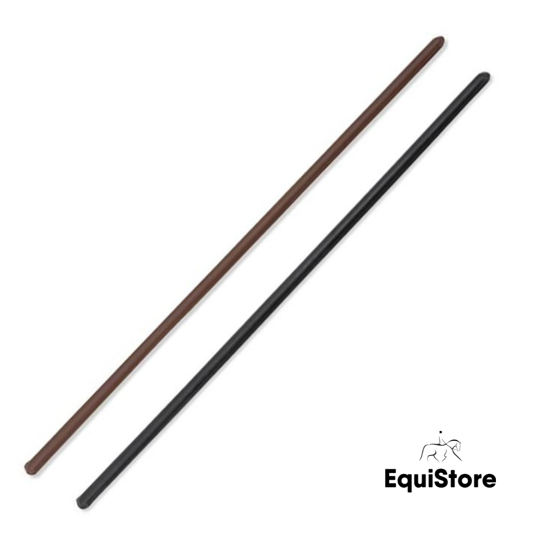 Shires Plain Leather Show Cane for showing horses