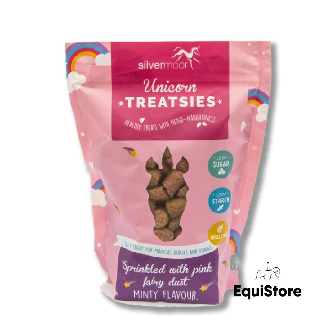 Silvermoor Treatsies Unicorn a healthy treat for your horse.