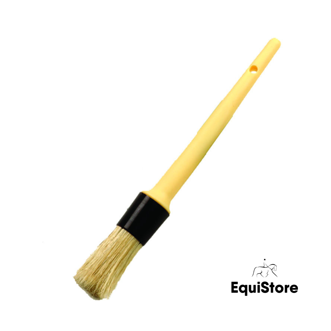 Soft hoof oil brush for your horses grooming kit.