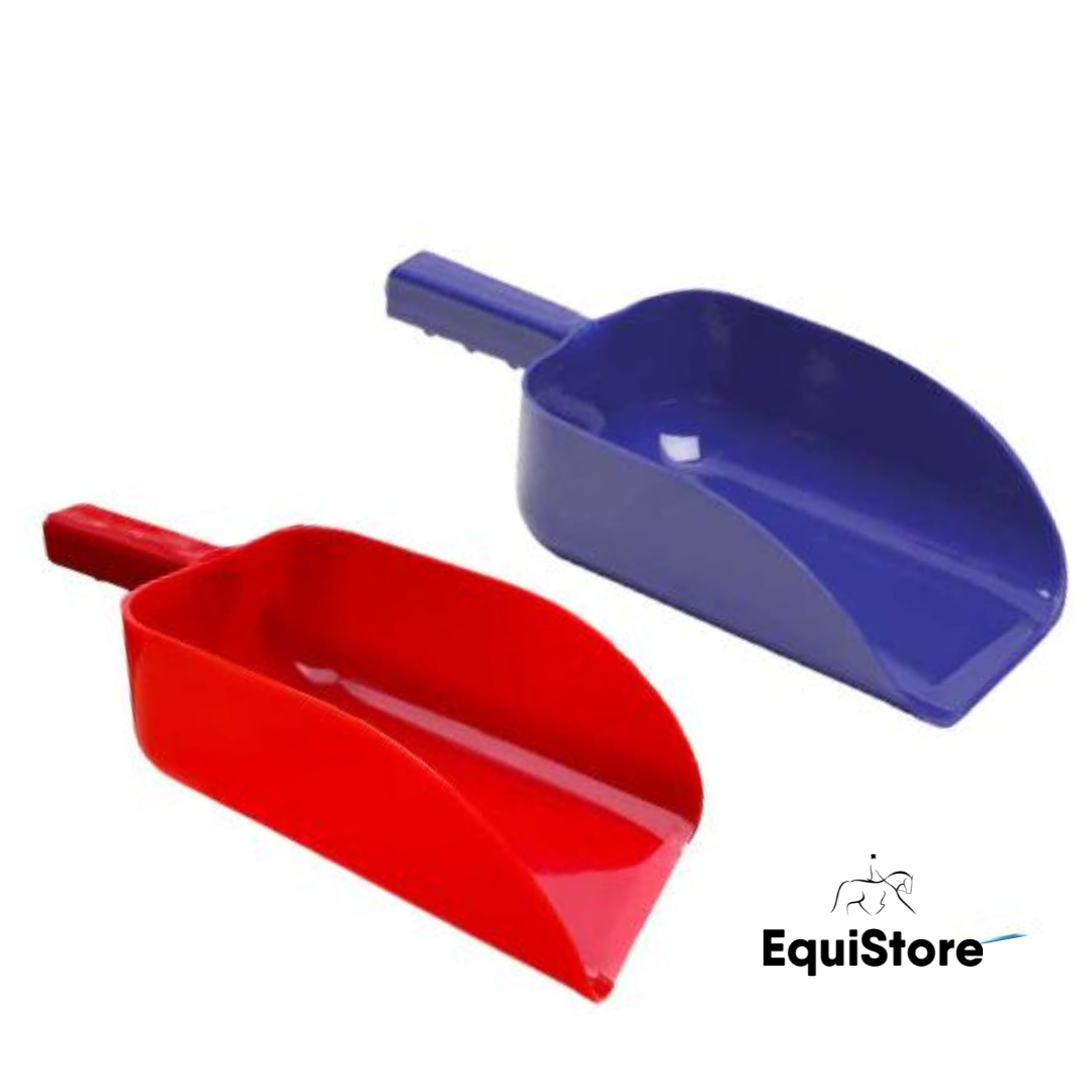 Square Plastic Feed Scoop