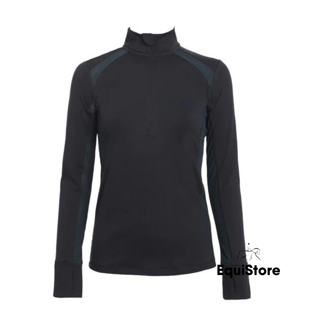 Tesoro Vita Solonas base layer for equestrians - in navy