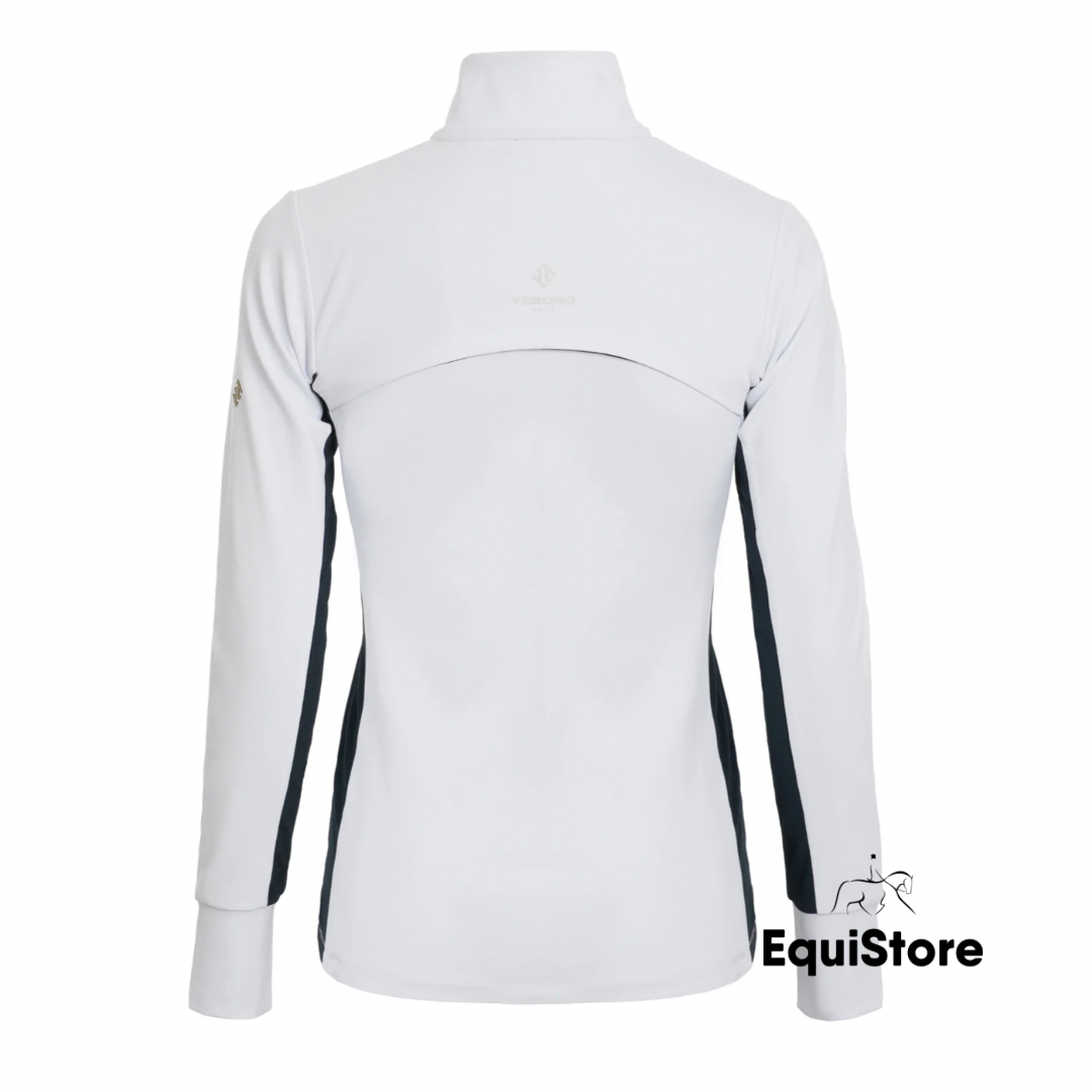 Tesoro Vita Solonas Technical Base Layer for equestrians - White