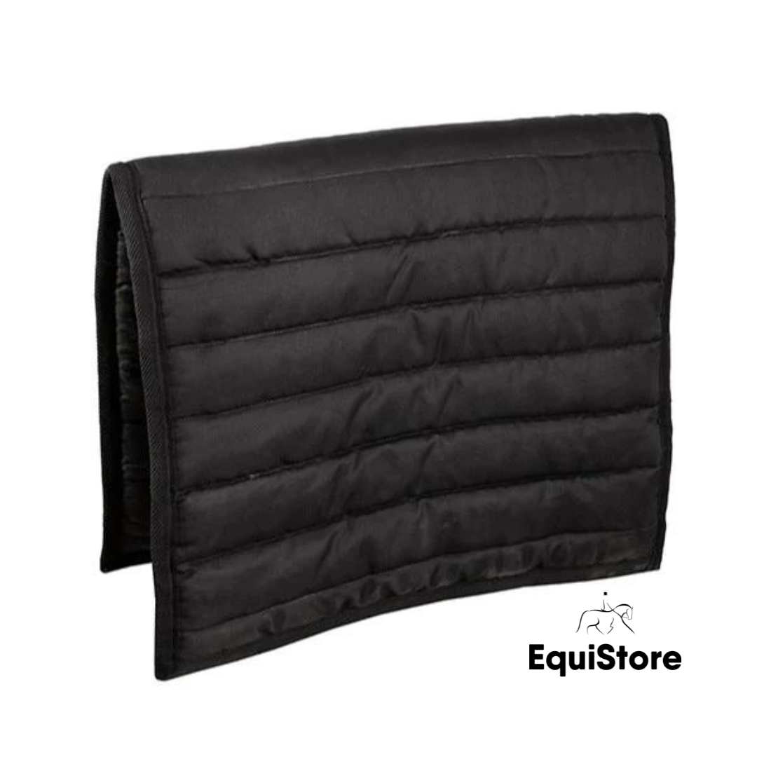 Turfmasters Poly Cushion Saddlepad in black