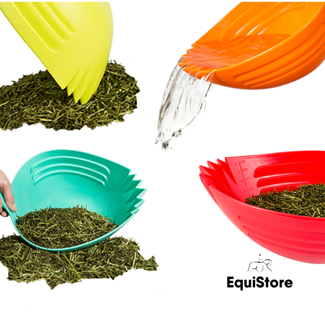 Shark Skup Measuring Scoop for your measuring out your horses feed.