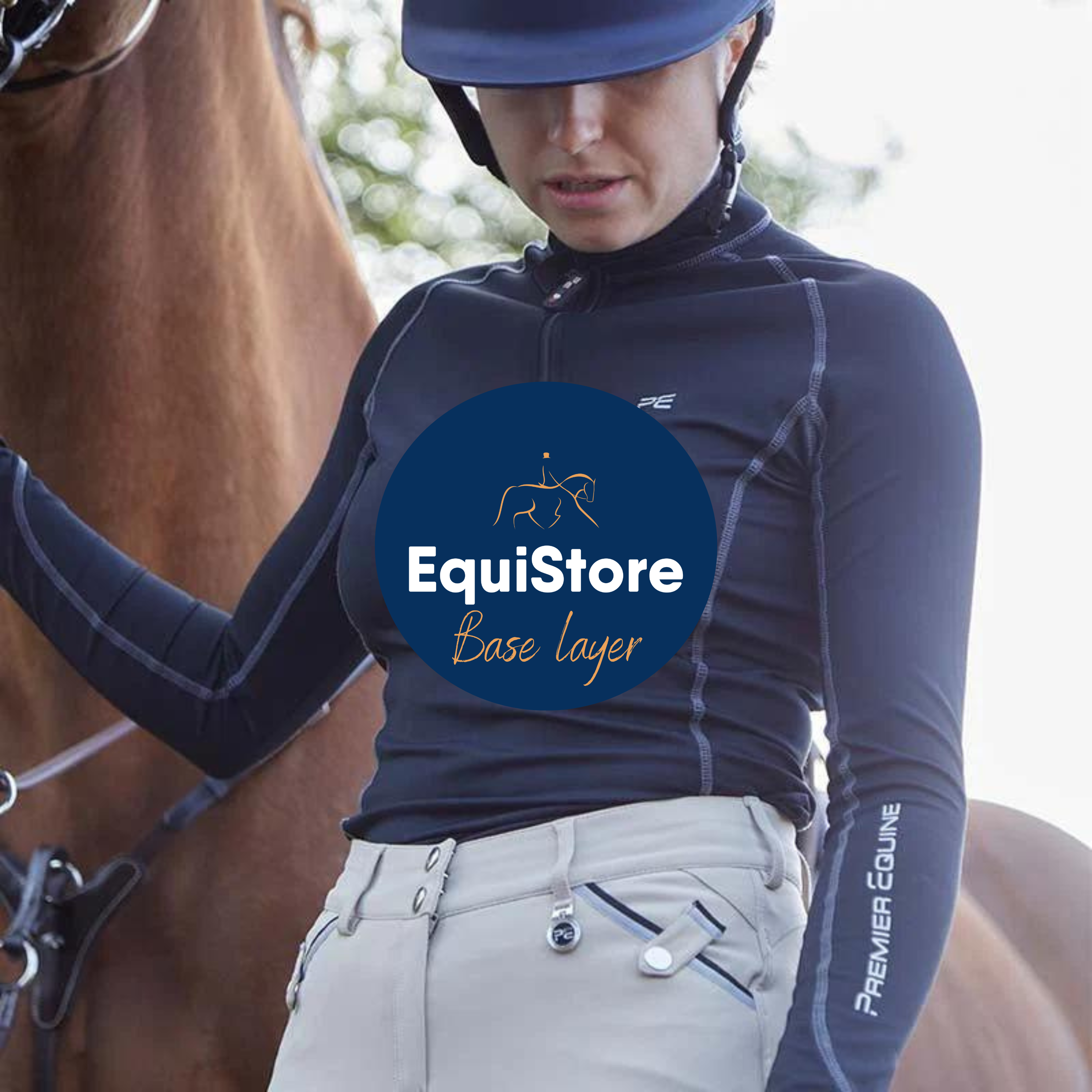 Base Layers for horse riding and other equestrian activities