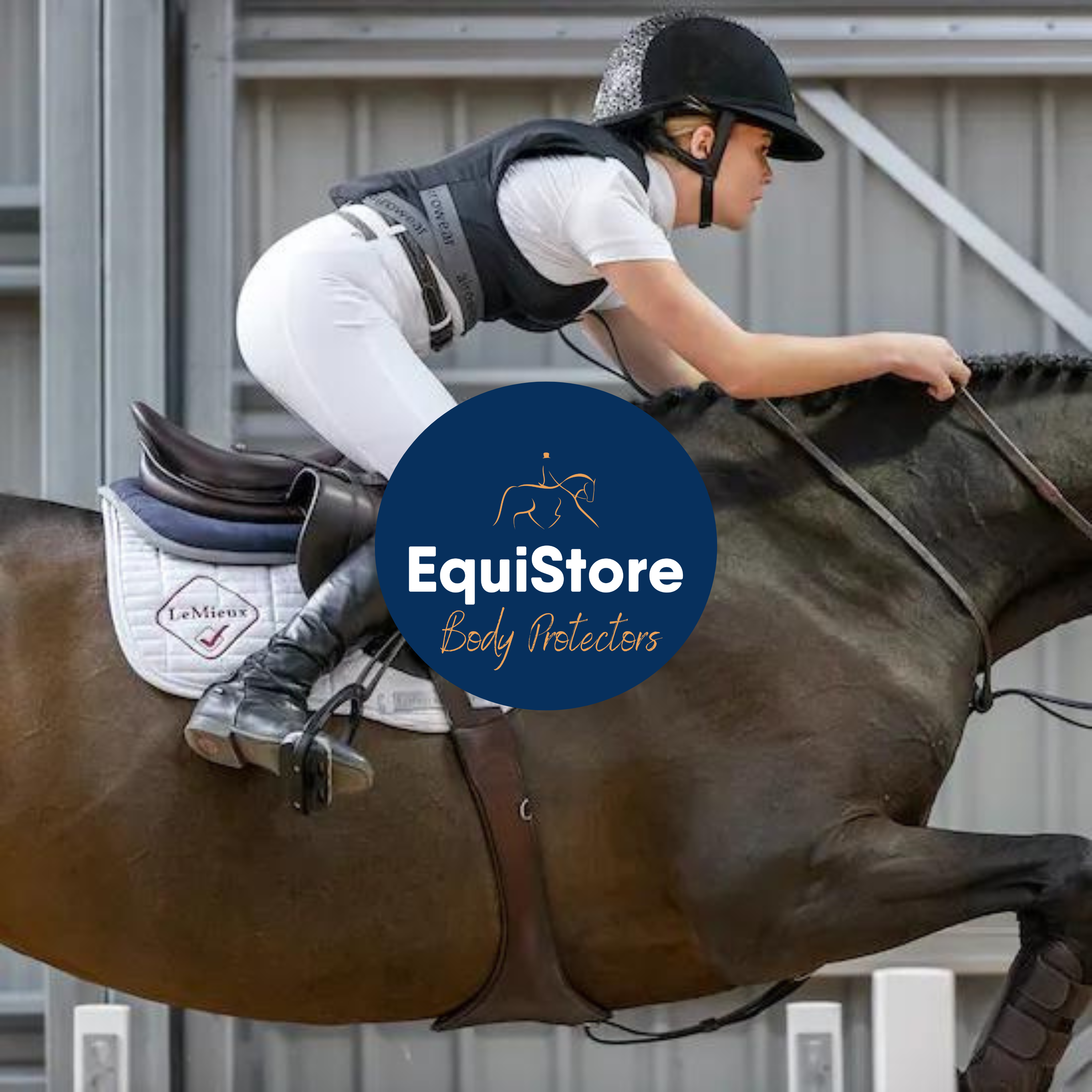 A selection of body protectors and back protector for all equestrian disciplines, available in Ireland at EquiStore