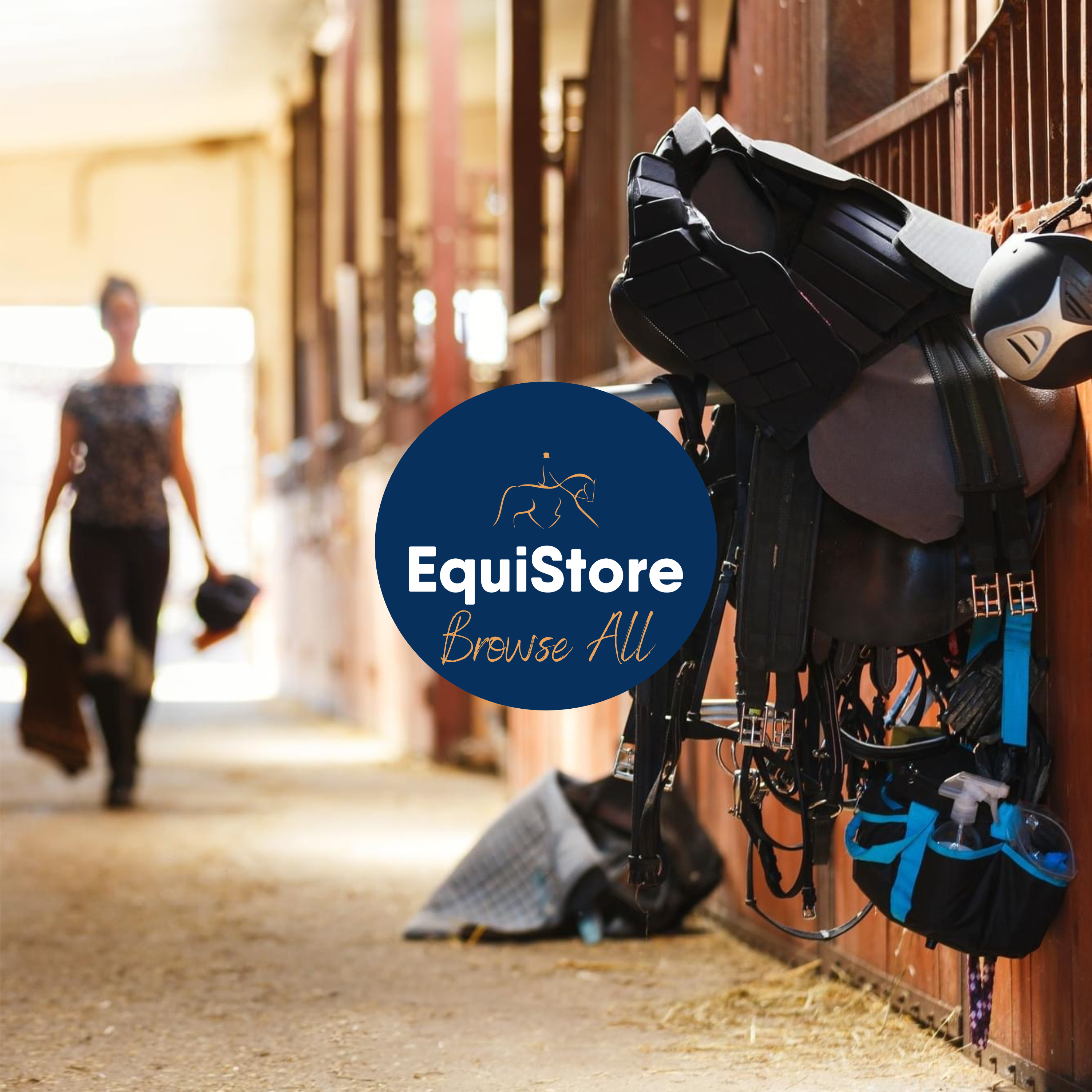 A wide range or equestrian goods and tack aggessories available in Ireland at Equistore. 