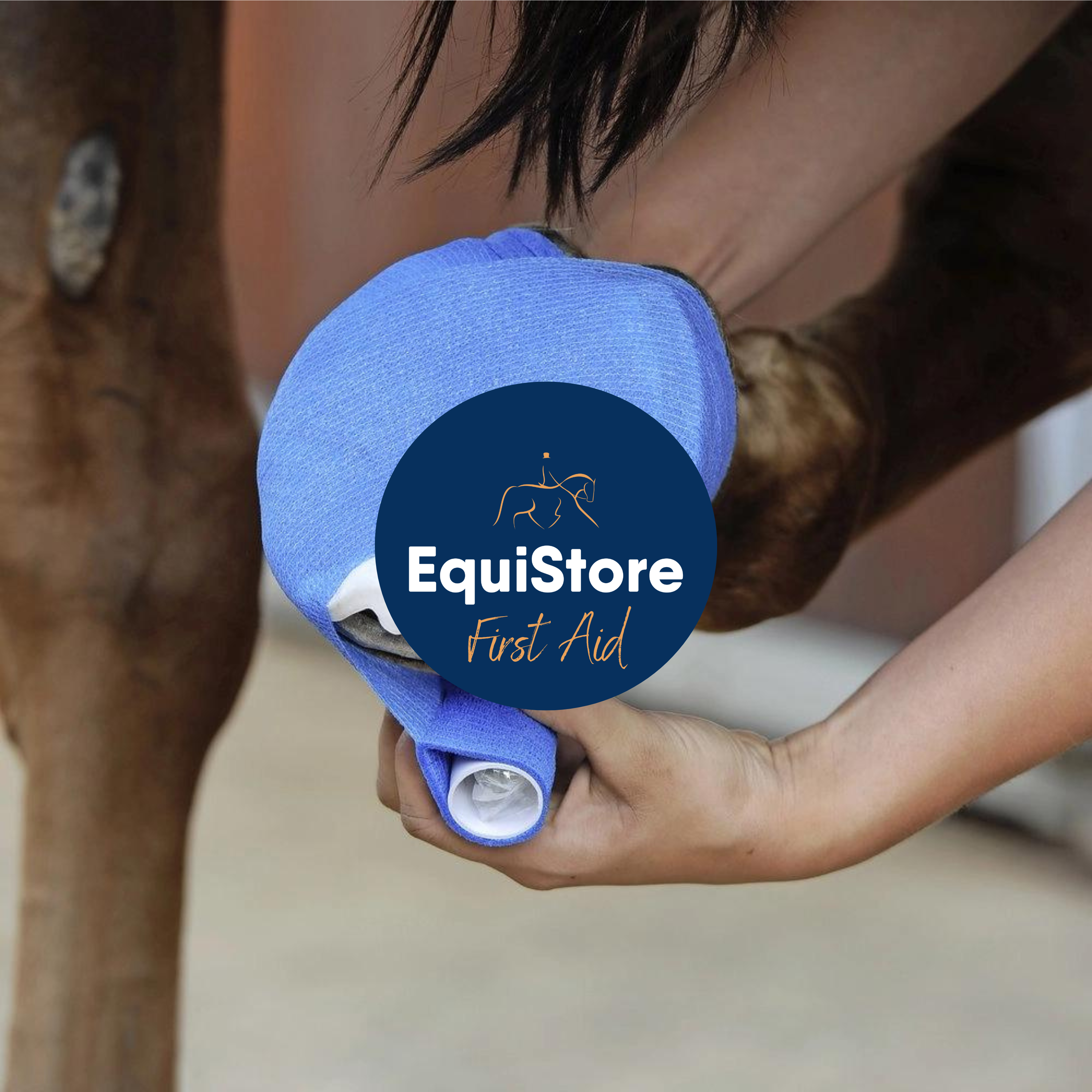 A wide selection of first aid supplies for your horses first aid kit. Available in Ireland at Equistore. 