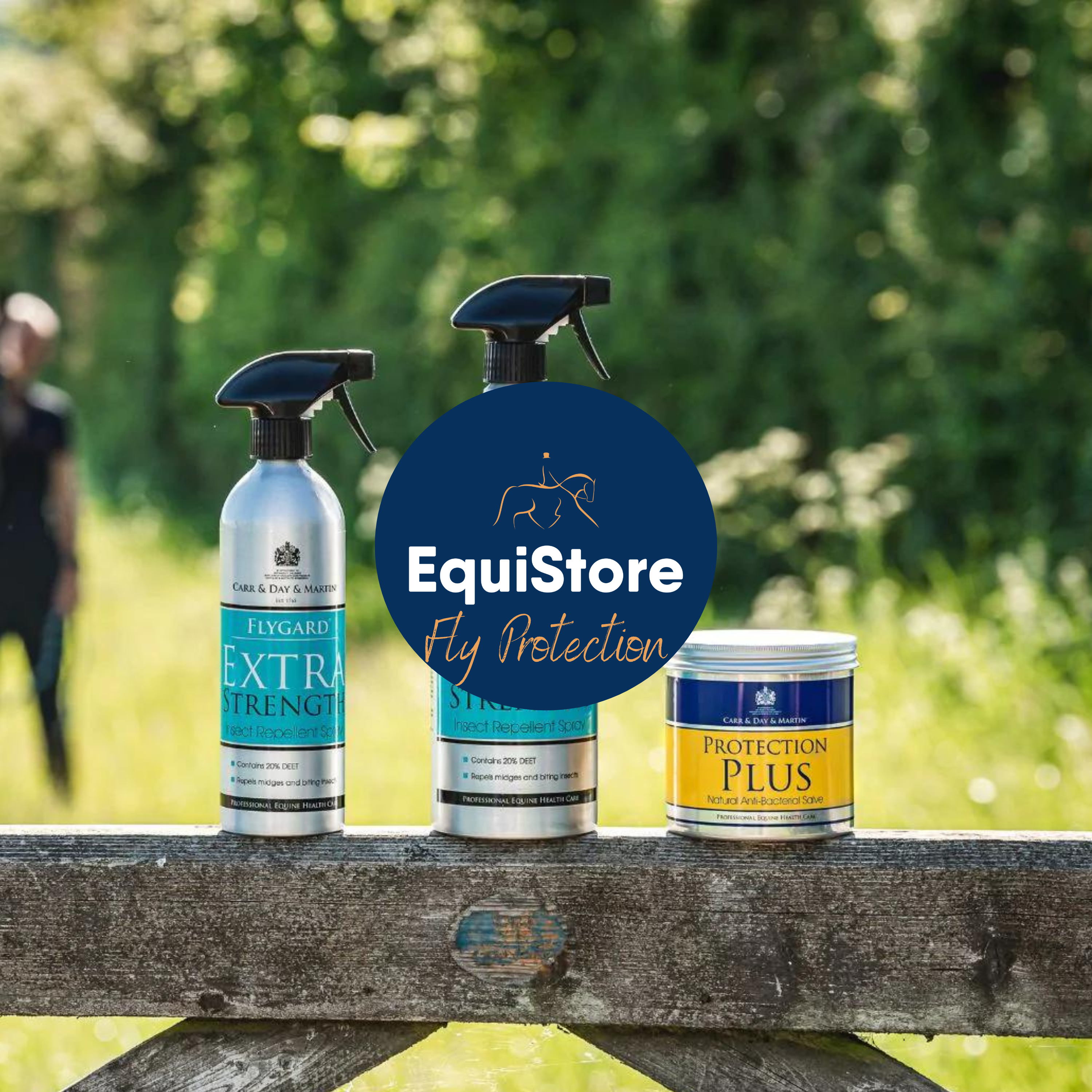 A wide selection of fly repellants and protection for your horse, available in Ireland at Equistore. 