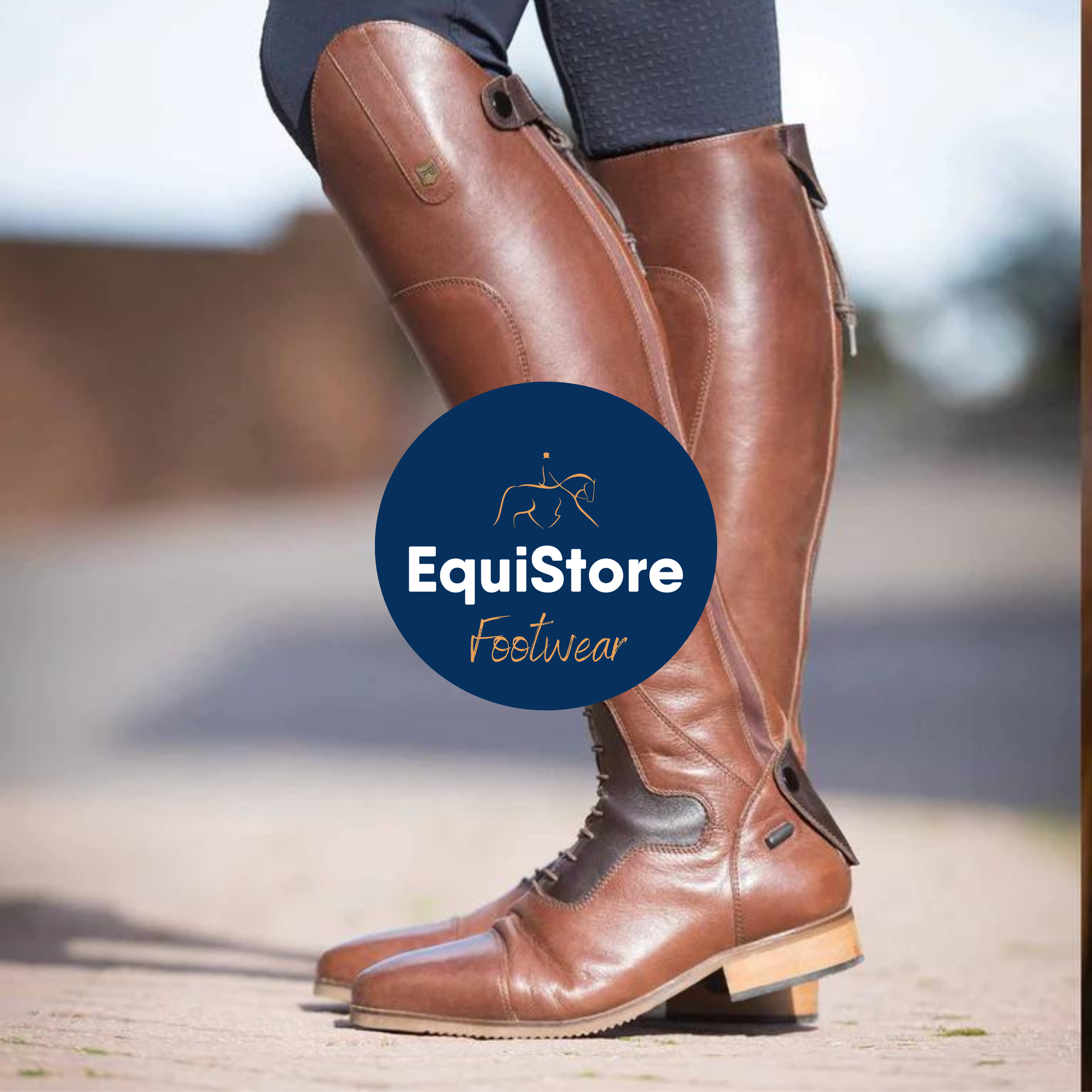 Horse riding boots and equestrian footwear available in Ireland at EquiStore