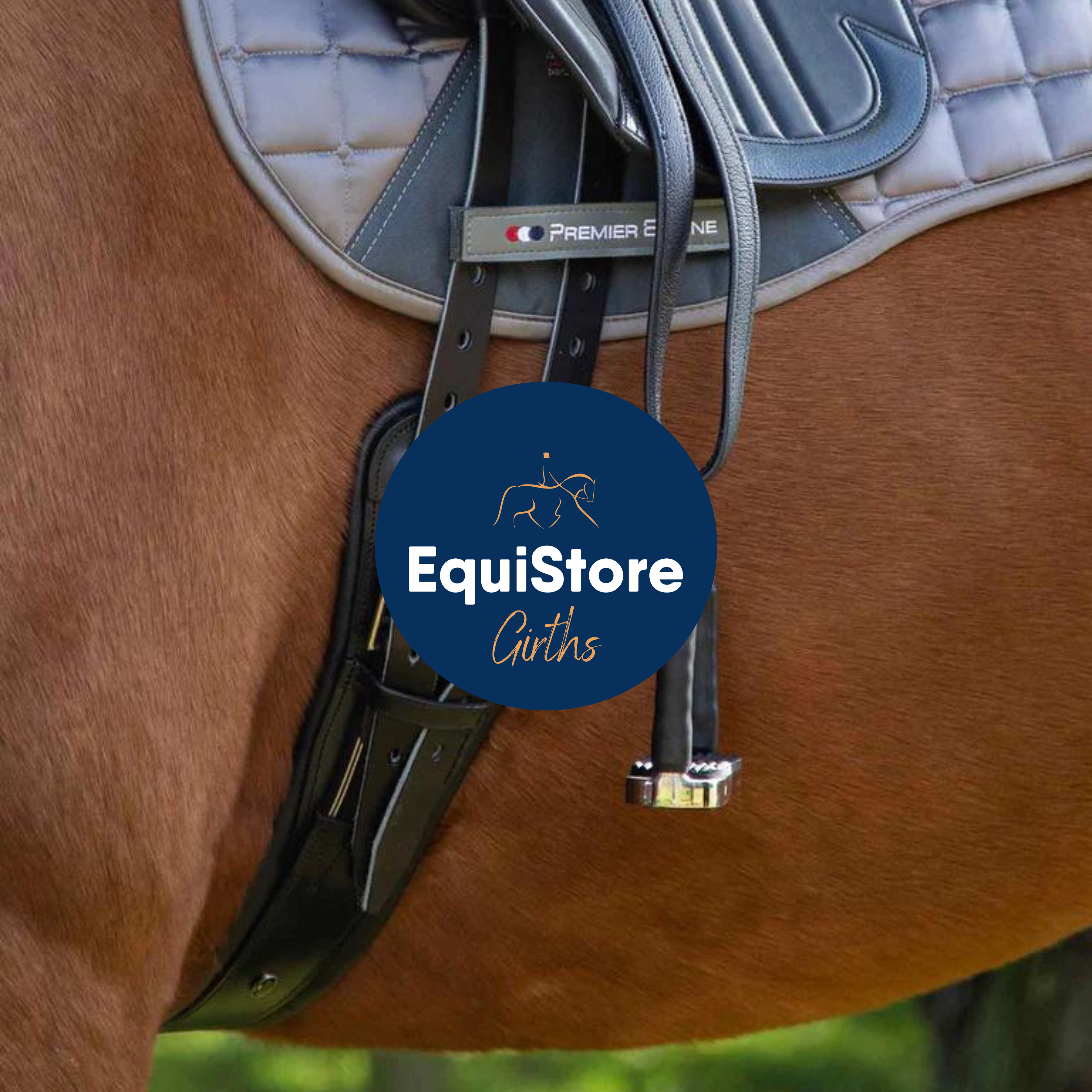 A selection of horse and pony girths, available in Ireland at EquiStore