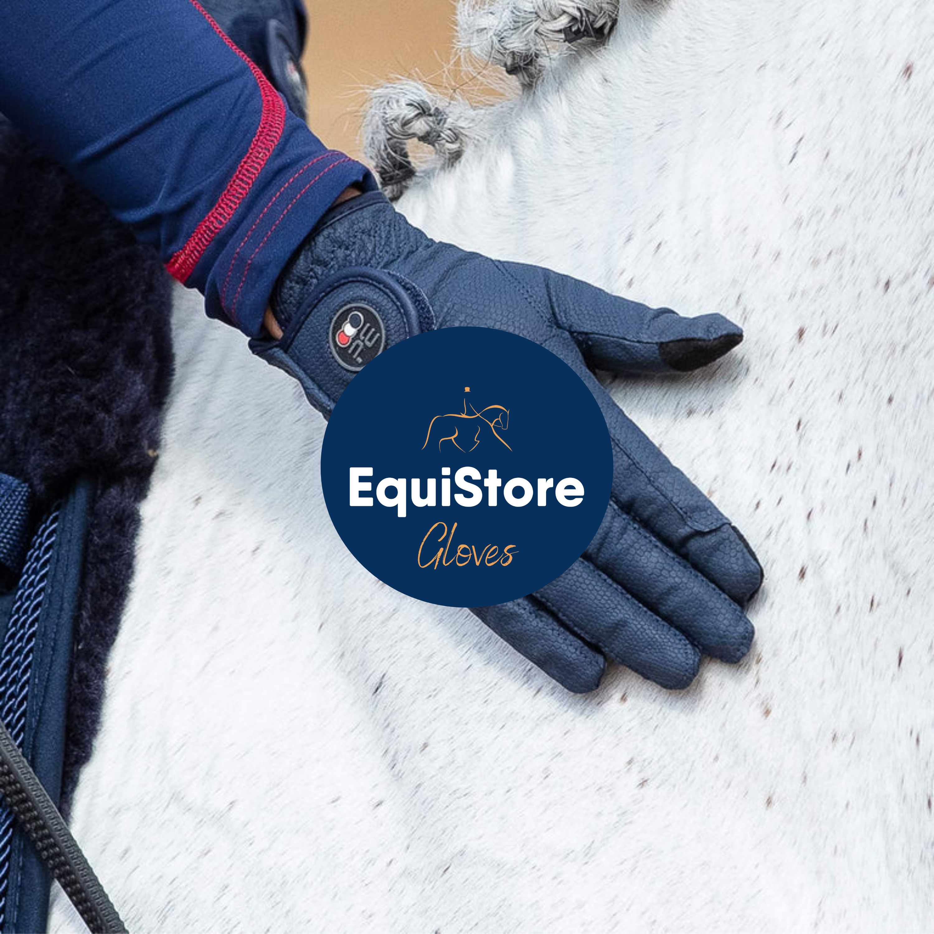 A range of great quality horse riding gloves