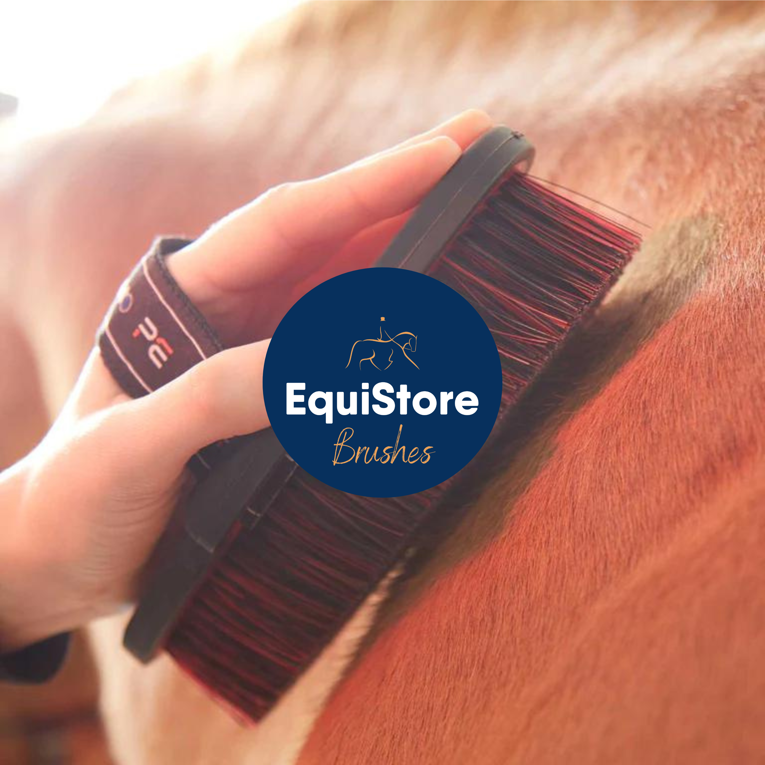 A wide selection of horse grooming brushes and combs, available in Ireland at Equistore.