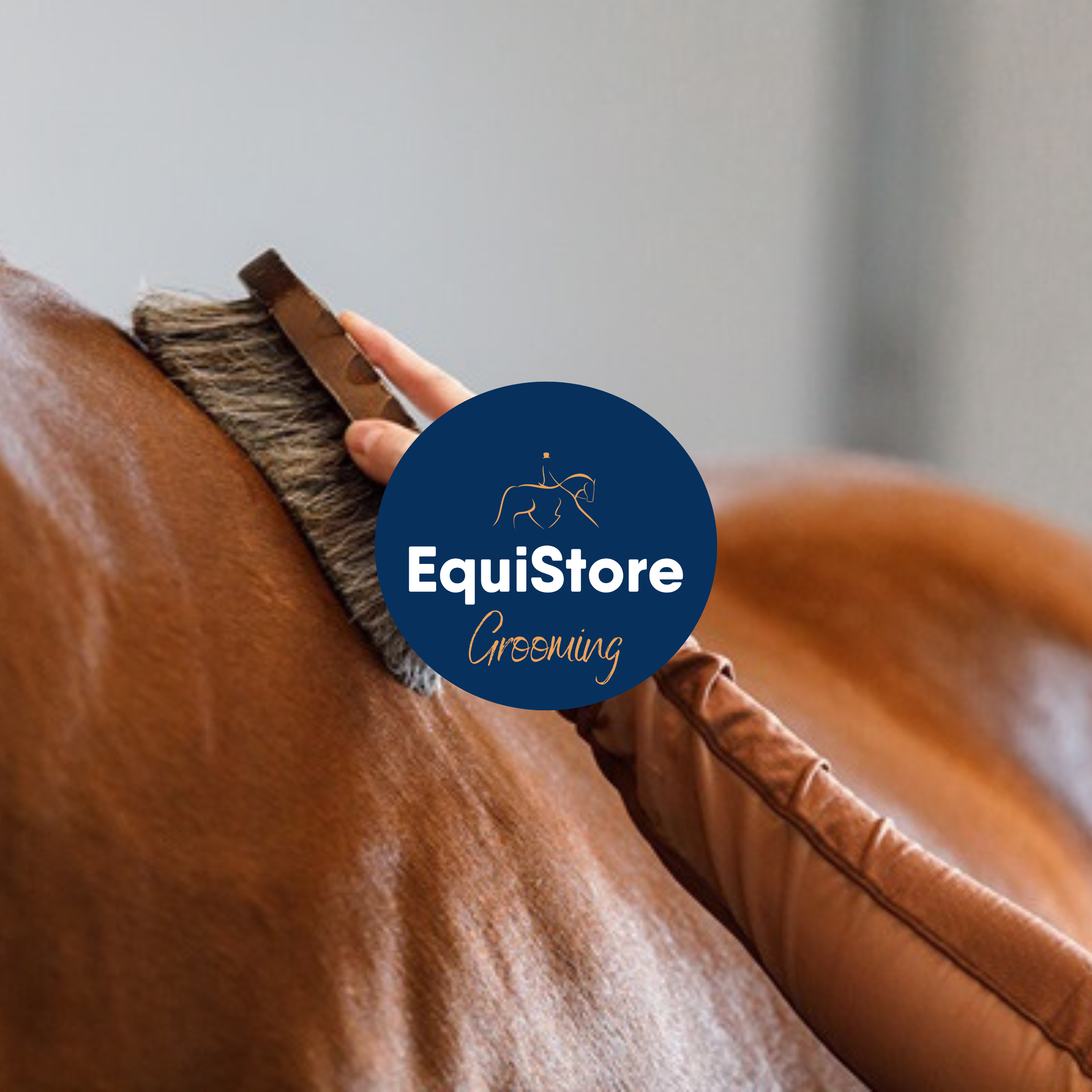 A large selection of horse grooming brushes, grooming kits and grooming equipment and supplies available in Ireland at Equistore.