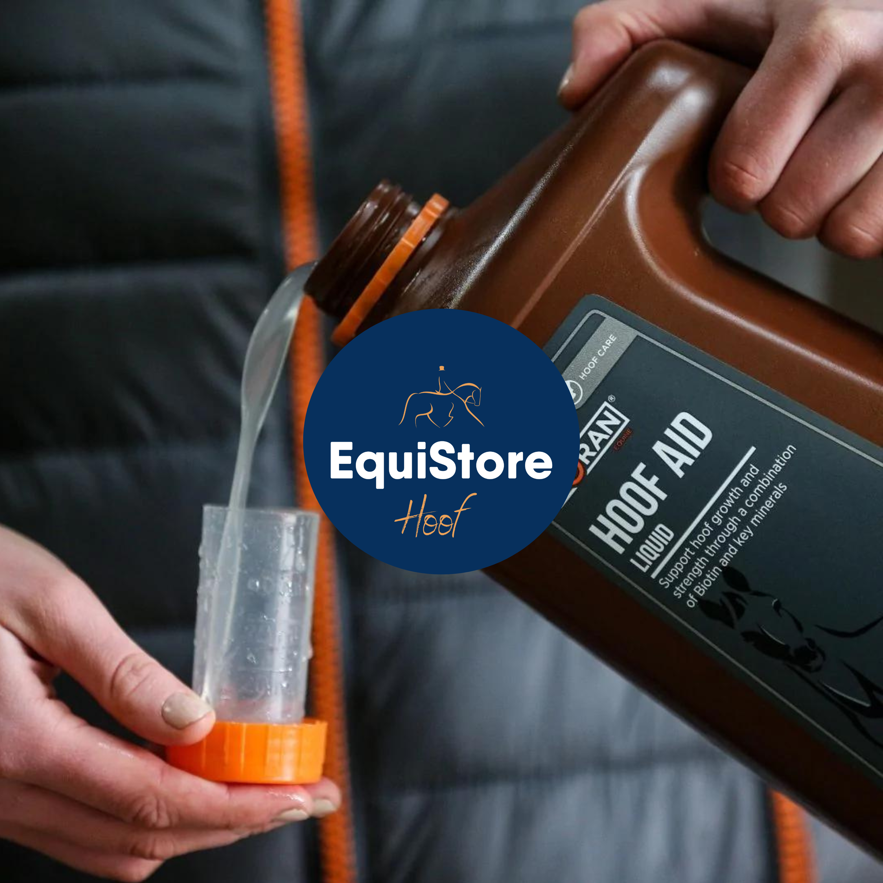 A wide selection of hoof supplements for your horse to ensure optimal hoof strength and hoof health for your horse, available in Ireland at Equistore. 