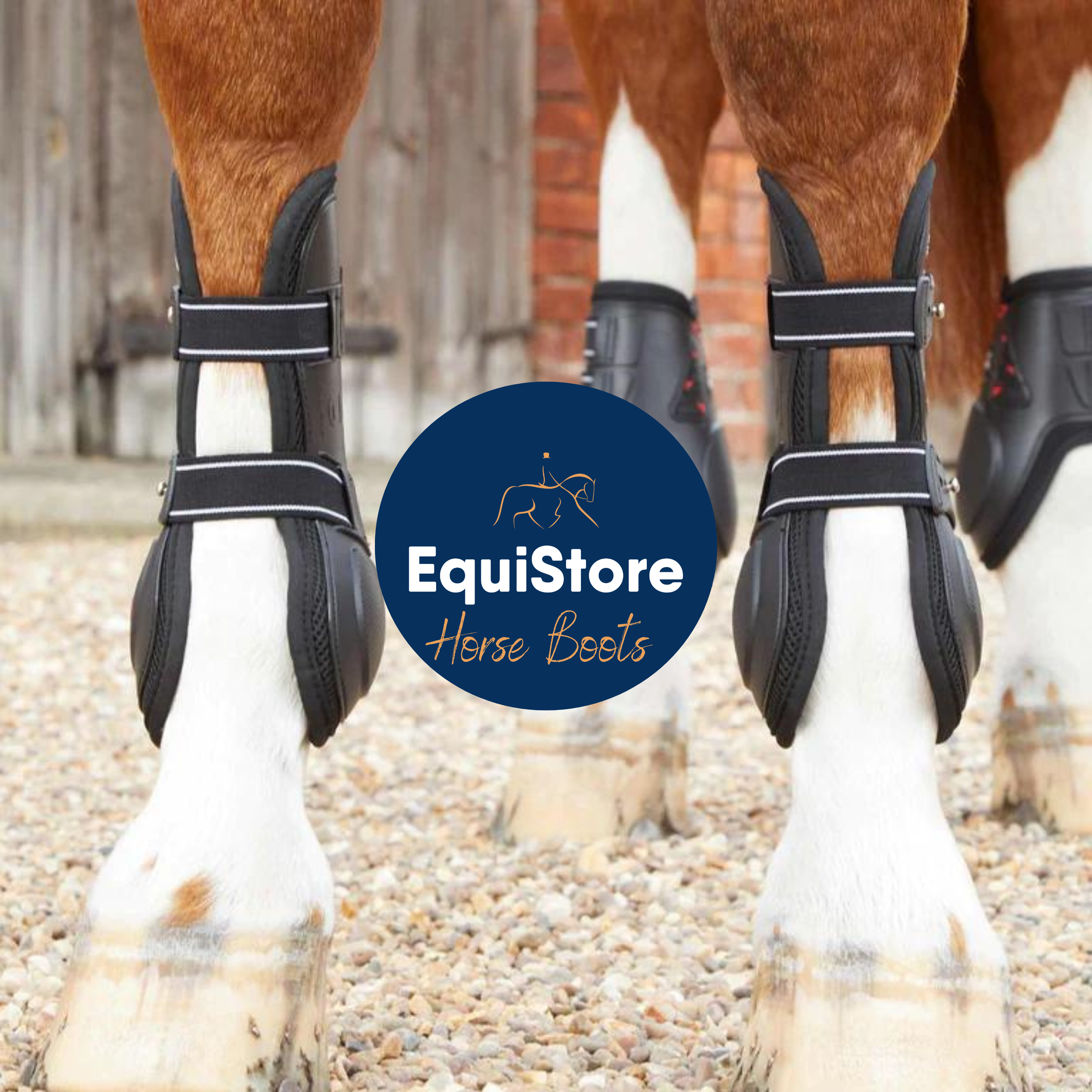 A large selection of horse boots, tendon boots, overreach boots and brushing boots, available in Ireland at Equistore. 