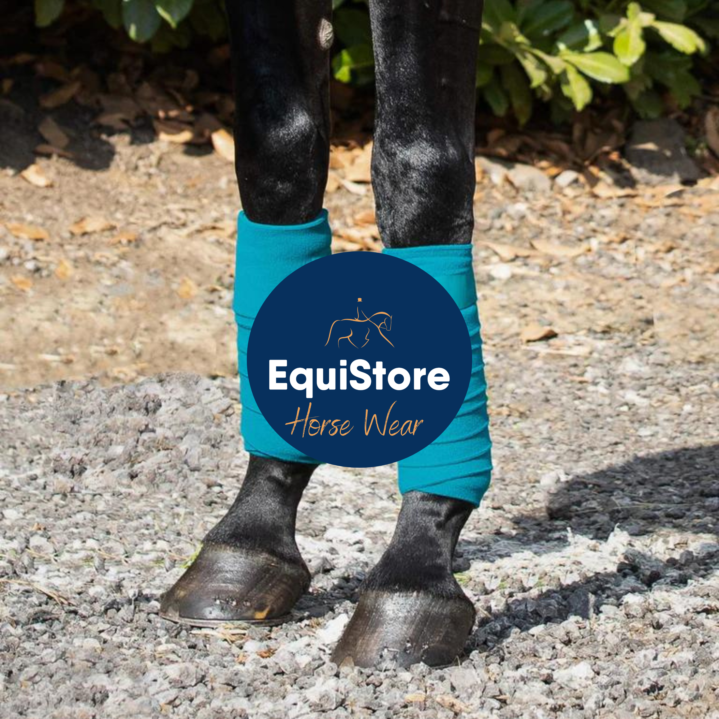 A wide selection of horse apparel and goods such as saddle pads, fly veils, boots, bandages and more. Available in Ireland from Equistore.  