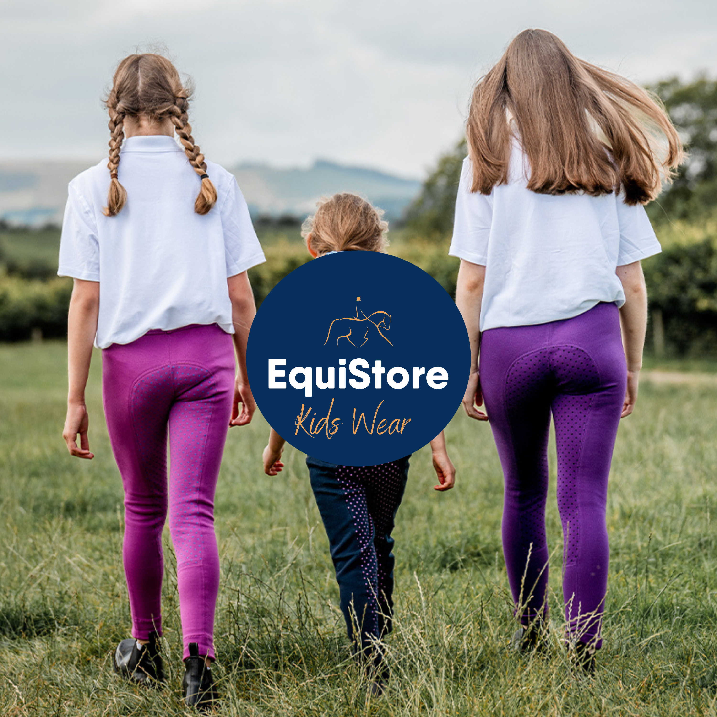 Kids Riding Horse Riding Wear