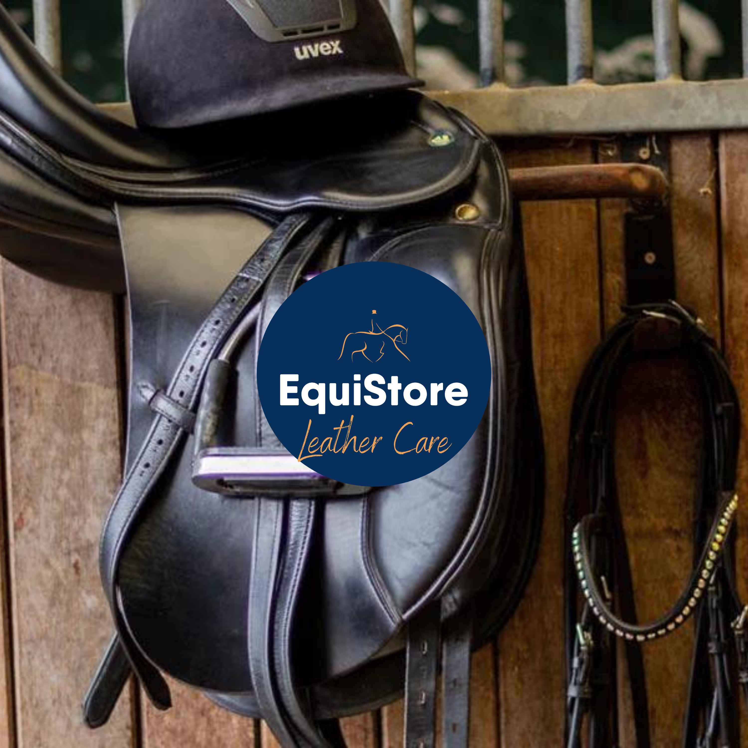A large selection of leather care products to keep your horses saddlery and tack in supple condition. Available in Ireland from Equistore. 