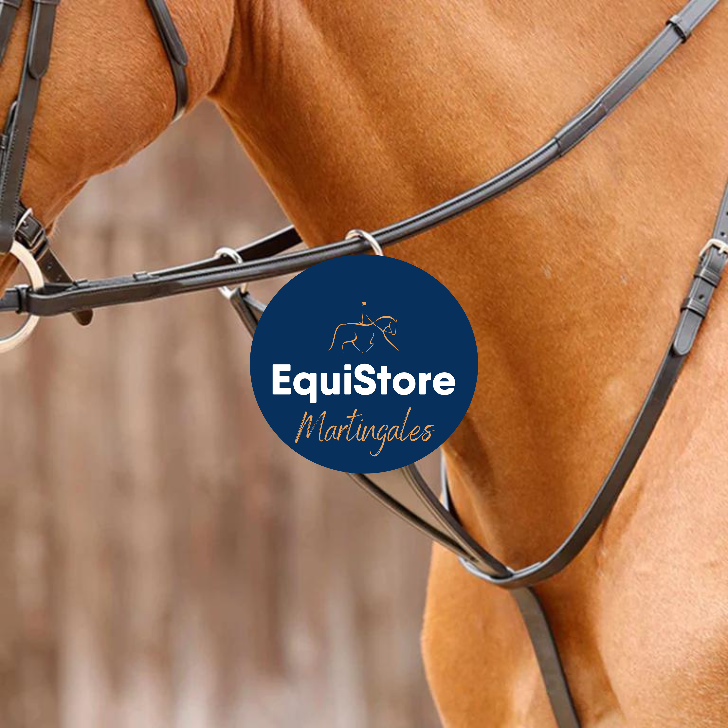 A good selection of running martingales, standing martingales, breastplates and accessories for your horse, available in Ireland from Equistore. 